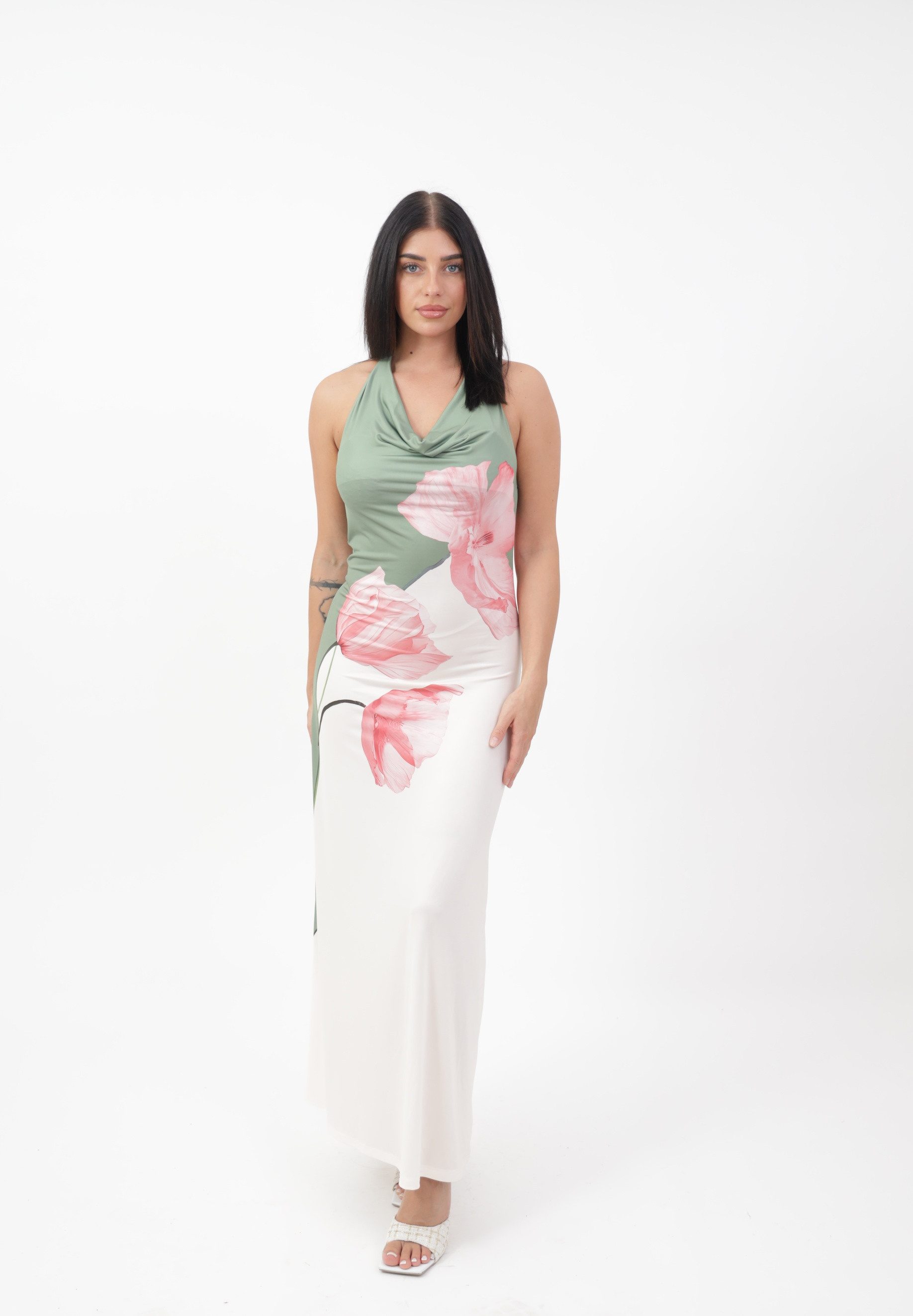 Elara Bodykleid Maxikleid