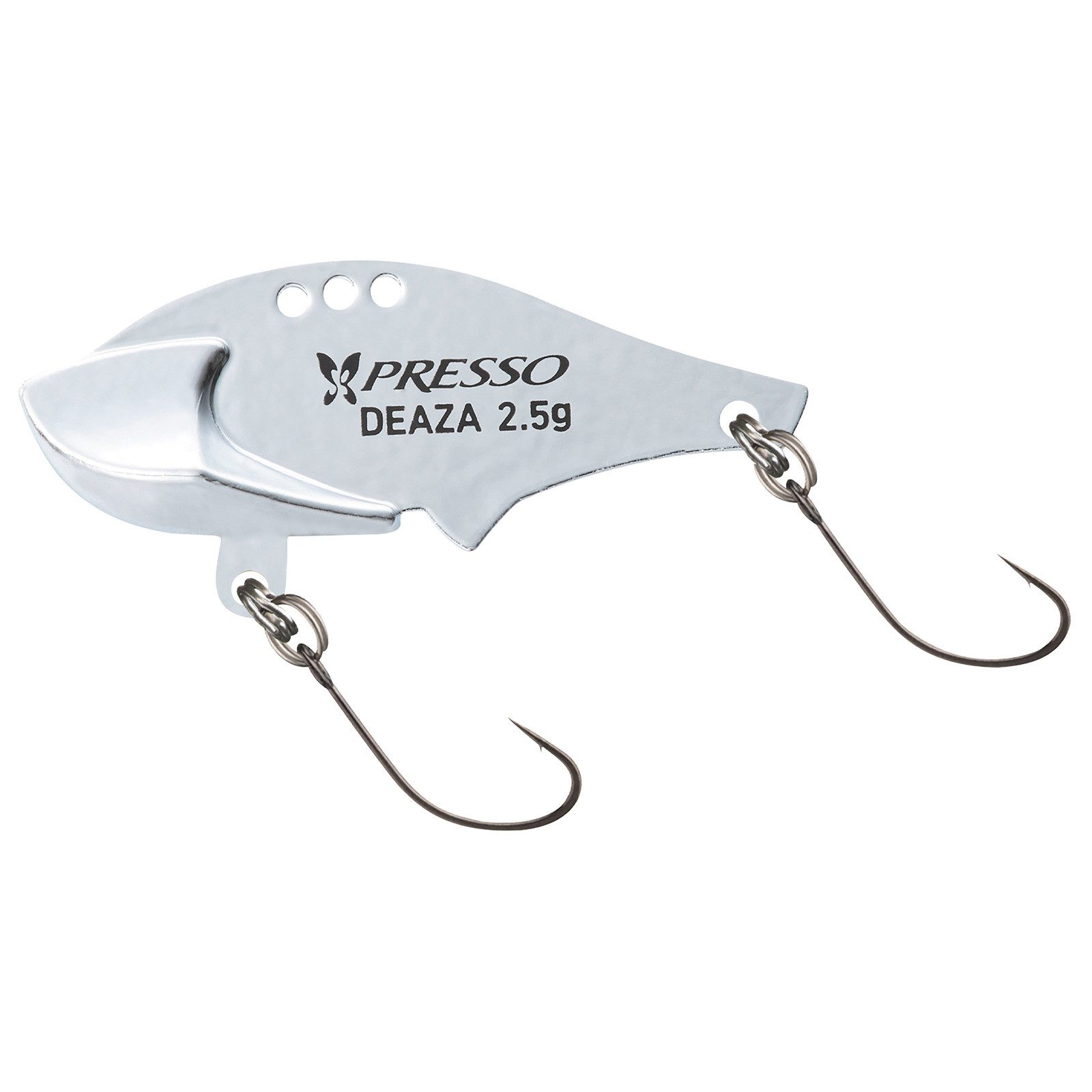 Daiwa Kunstköder, Daiwa Presso Deaza 2,5g Silver Spezial-Blinker