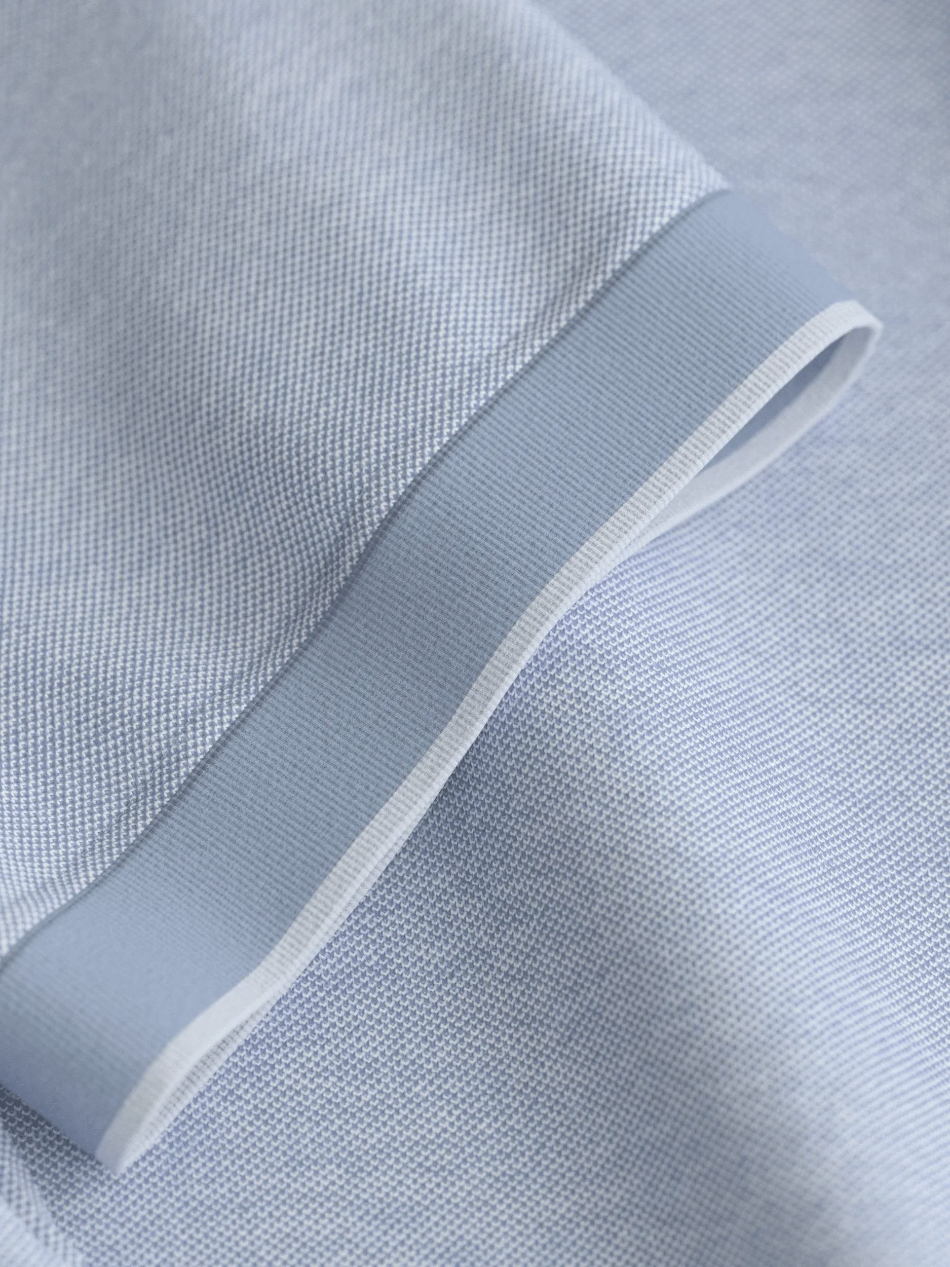 JOOP! Poloshirt Percyco kontrastive Elemente mit feinen Streifen