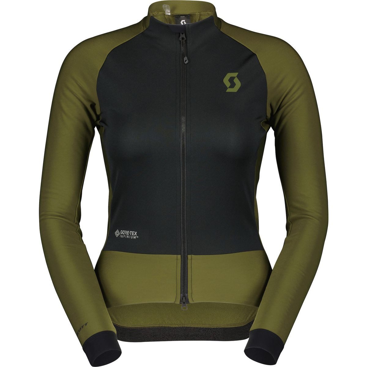 Scott Fahrradjacke Jacket W'S RC Pro Warm Hybrid GTX WS Perfekte Windschutzjacke für Radfahrerinnen mit atmungsaktivem