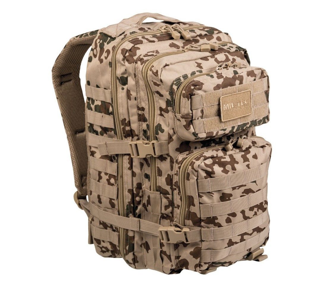 Mil-Tec Rucksack Rucksack "Assault Pack II Large" 37 Liter in Tropentarn (1-tlg)