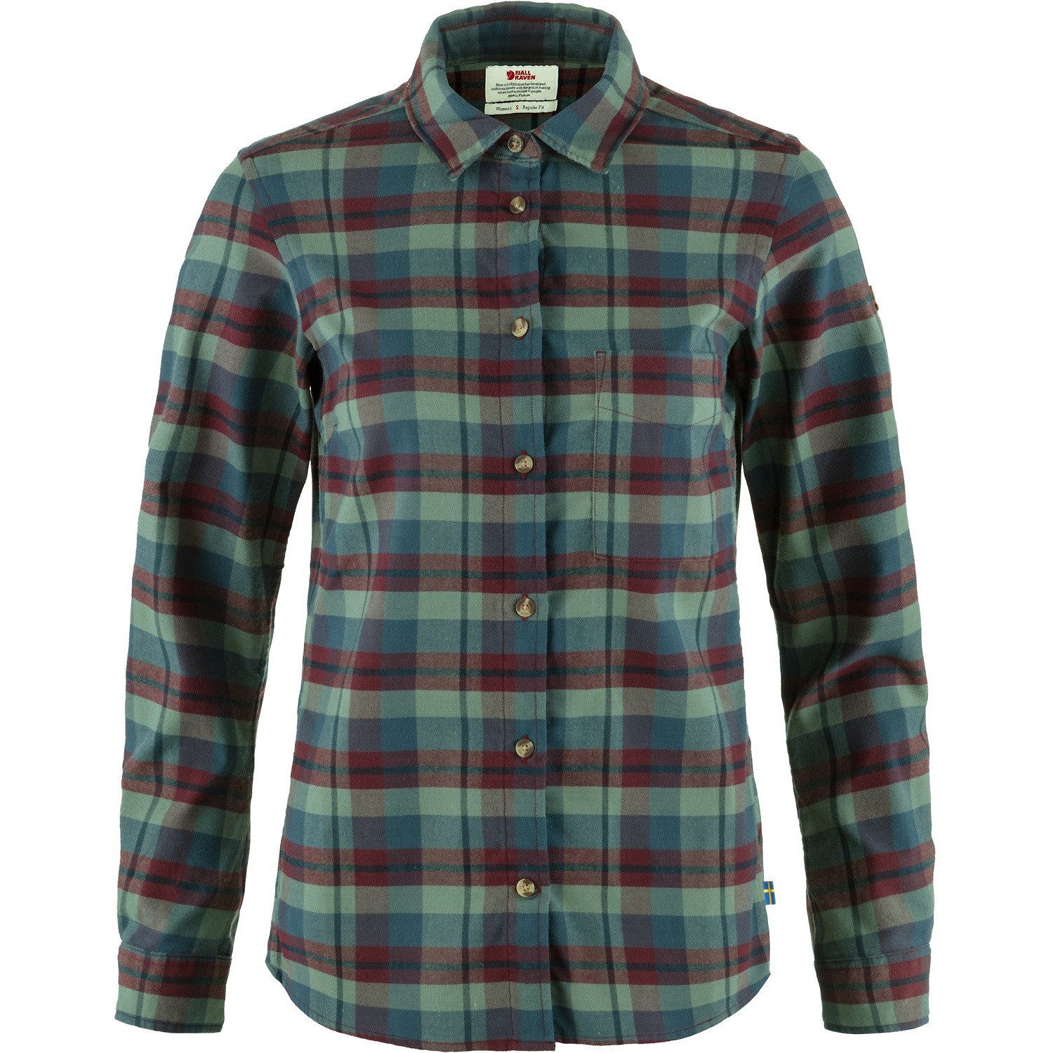 Fjällräven Outdoorbluse Trekkinghemd Singi Fjäll