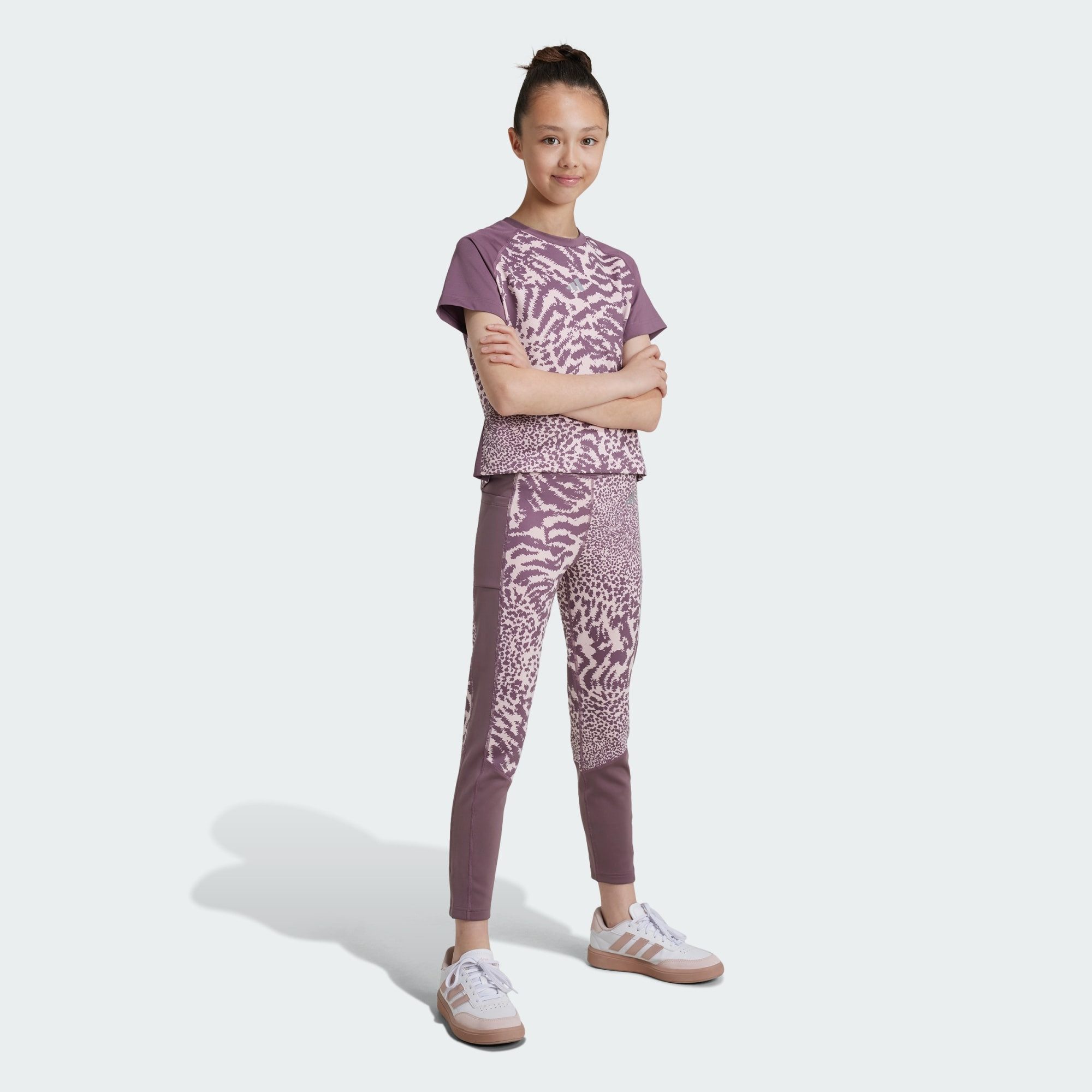 Adidas junior leggings sale