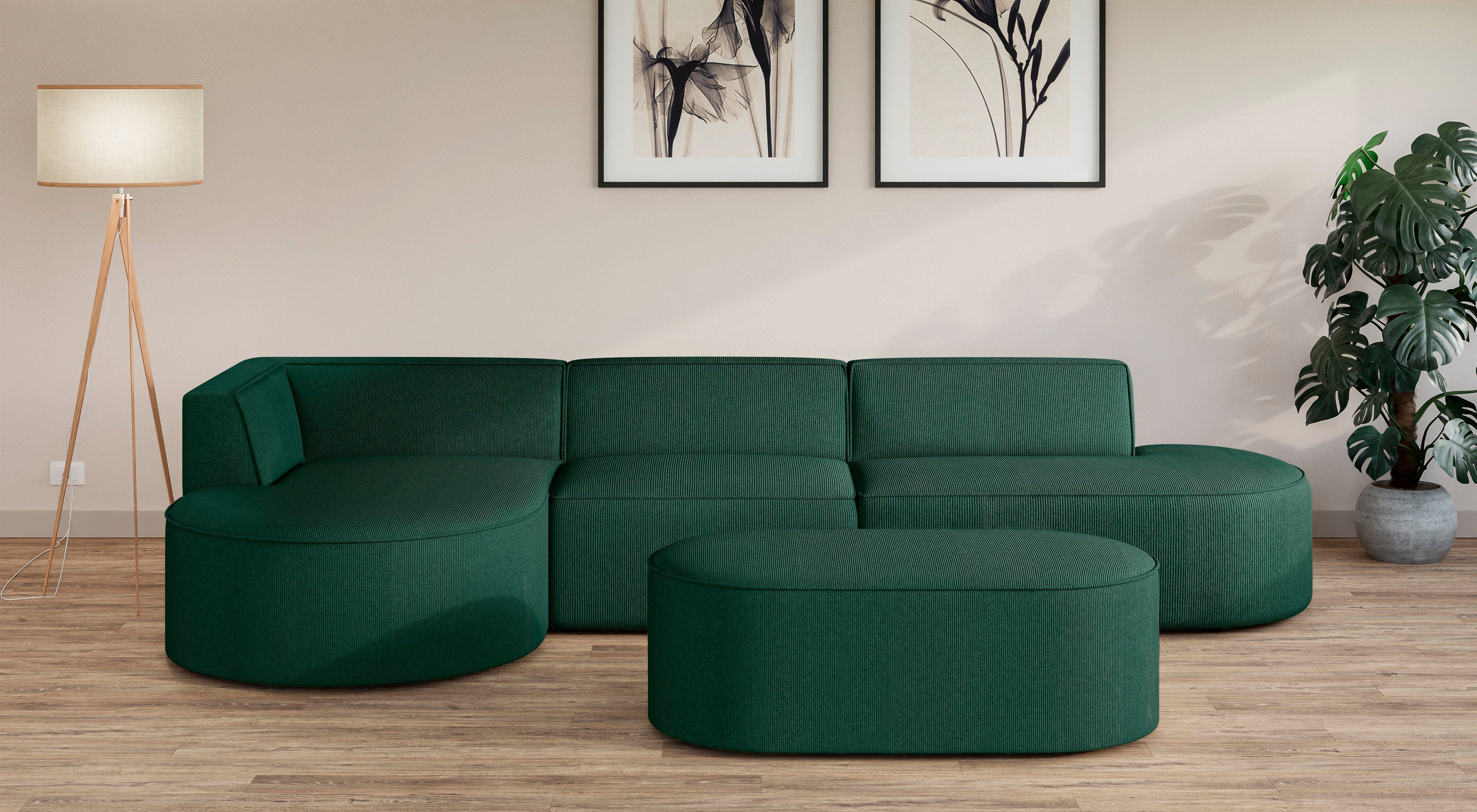 andas Ecksofa EIVIND Designer Sofa mit günstig online kaufen