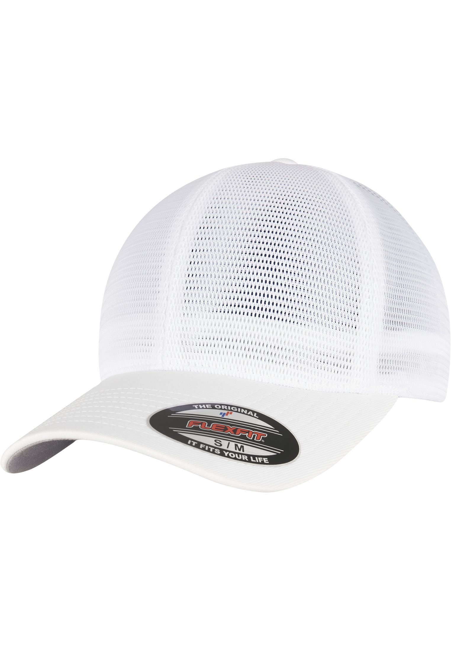 Accessoires Flex Flexfit Cap Omnimesh Cap 360° white