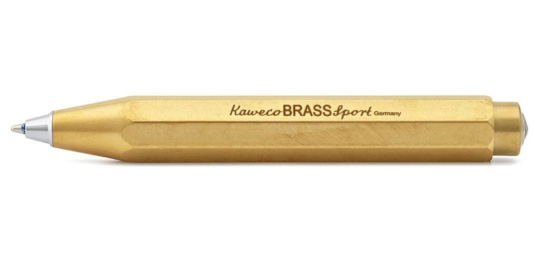 Kaweco Kugelschreiber Kaweco BRASS Sport Kugelschreiber