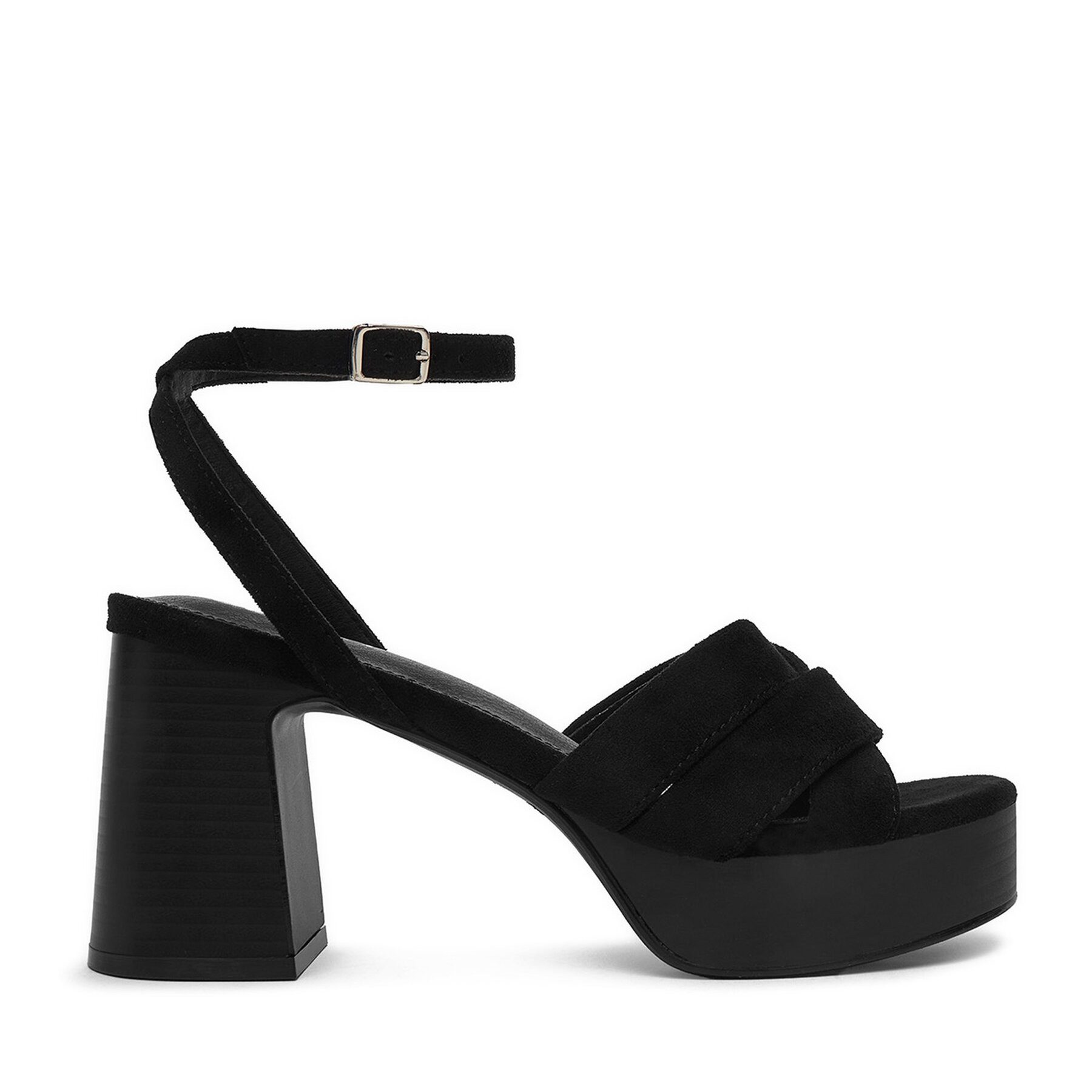 Jenny Damen-Sandalen Schwarz Sandale