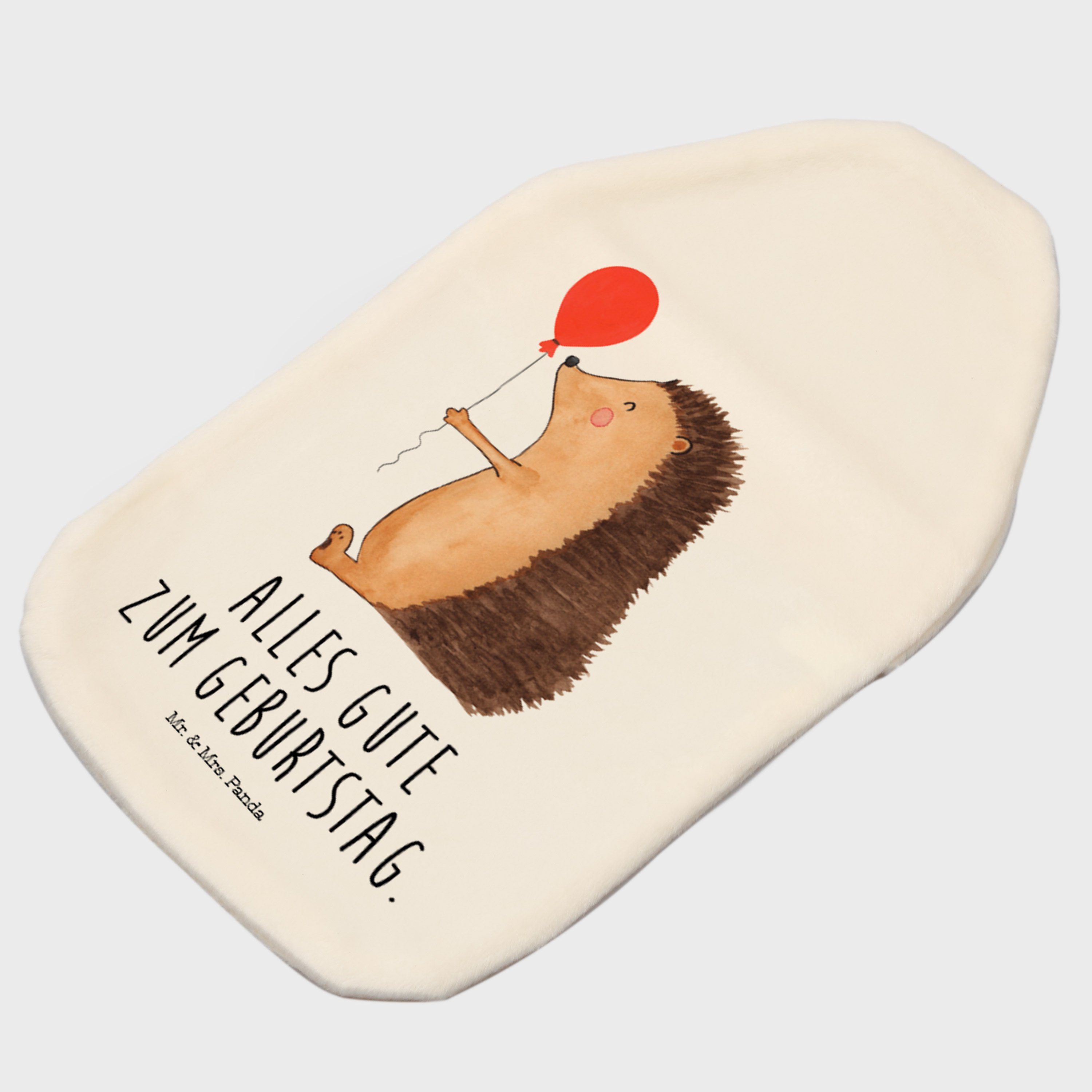 Mr. & Mrs. Panda Wärmflasche »Igel mit Luftballon Weiß Geschenk