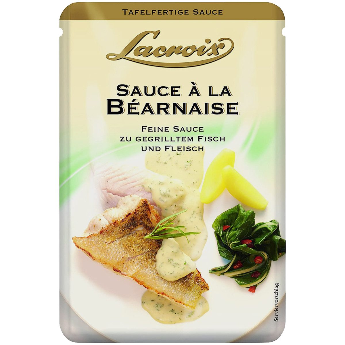 Lacroix Saucen, Lacroix Sauce Bernaise feine Sauce zu Fleisch und Fisch 150ml