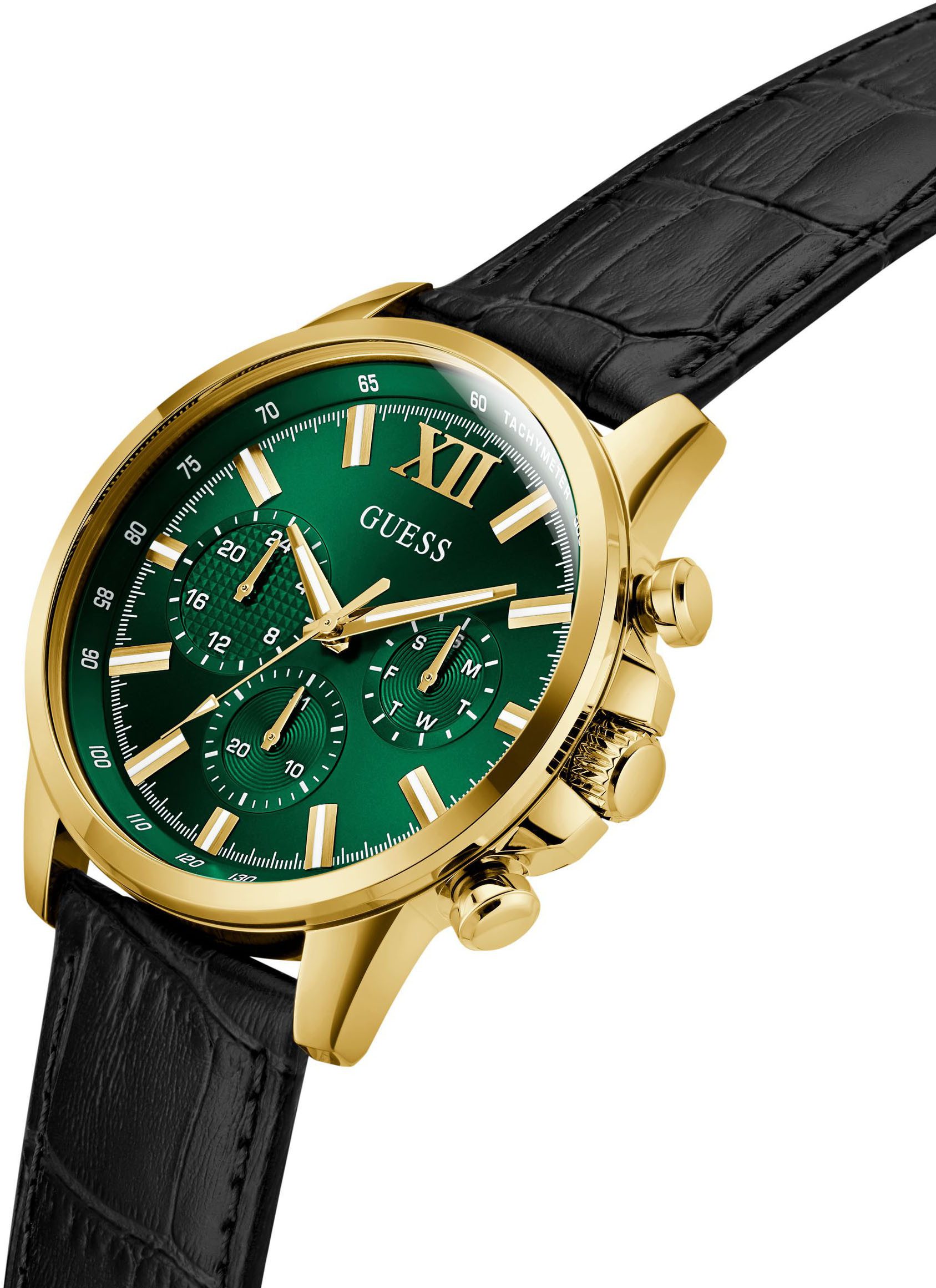 Guess Multifunktionsuhr WALKER GW0901G4, Quarzuhr, Armbanduhr, Herrenuhr, D günstig online kaufen