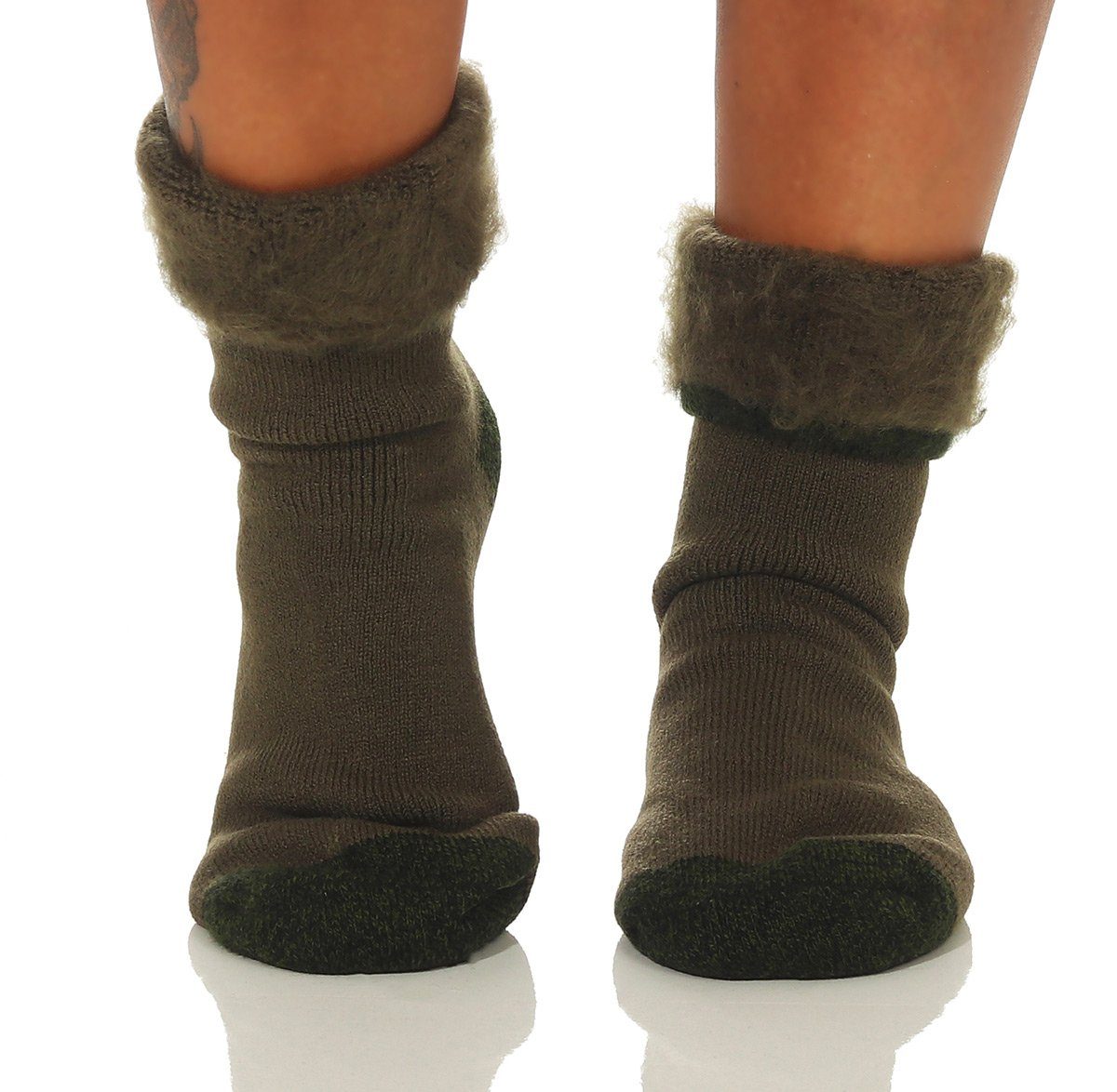 CLEO STYLE Thermosocken Thermo Socken 23 günstig online kaufen