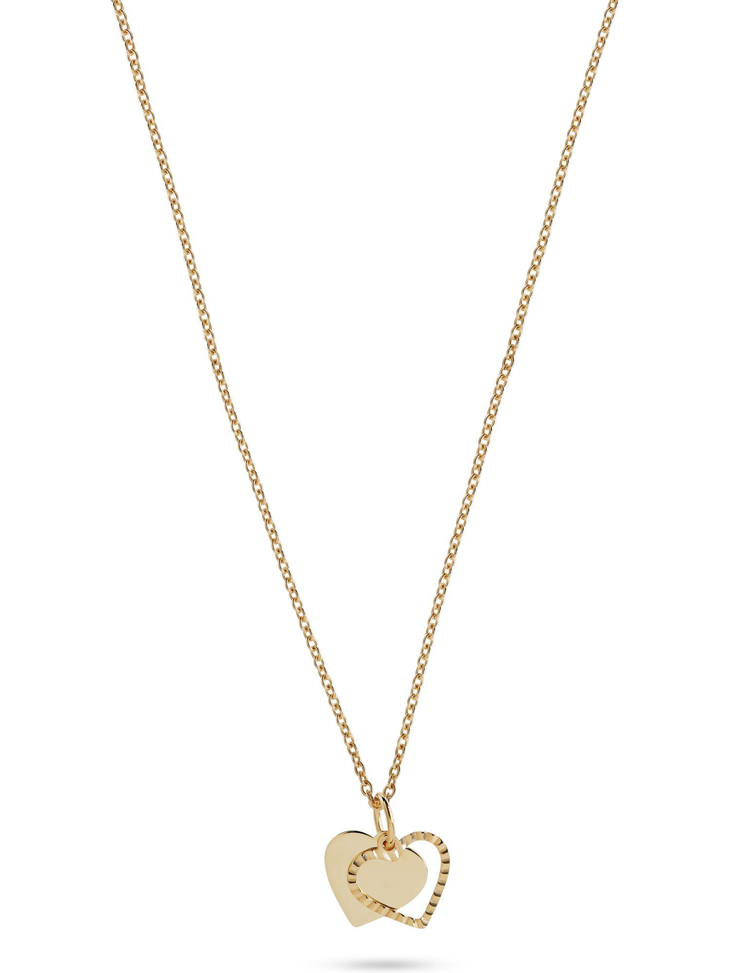 CHRIST Silberkette CHRIST Damen-Kette 925er Silber, recycelt Herz