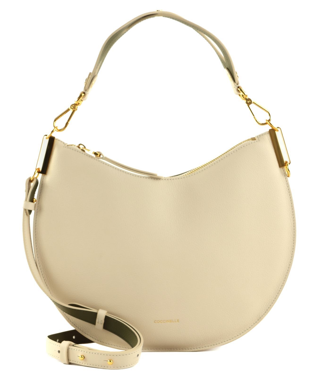 Schultertasche Handbag Double Grainy Leather