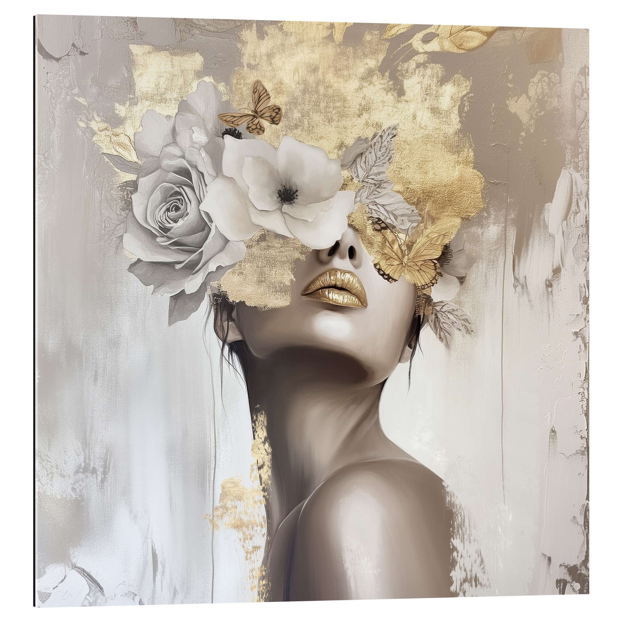 Posterlounge Poster Bella Eve, Butterflower, Modern günstig online kaufen
