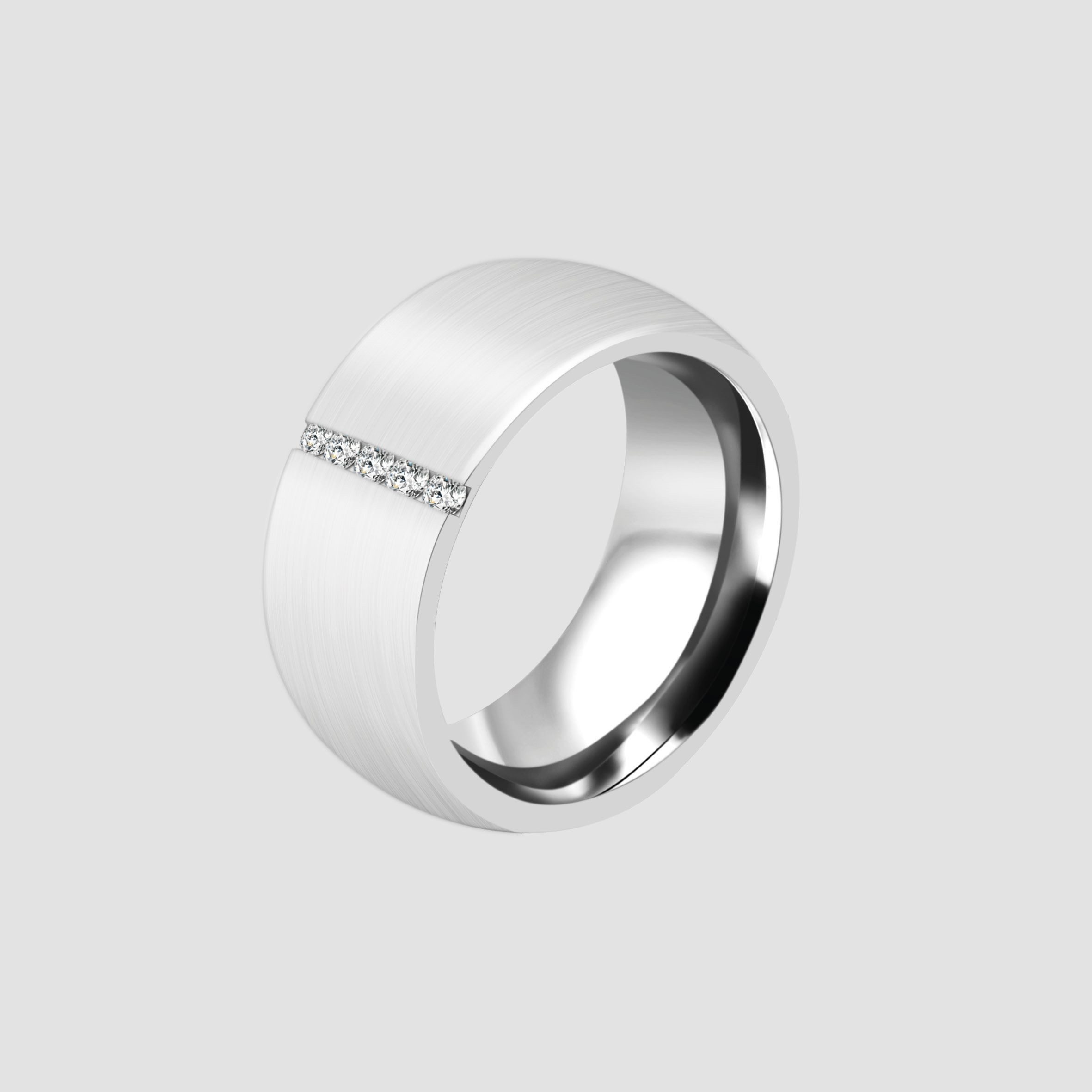 Adelia´s Fingerring Damen Ring aus Edelstahl – Bild 2 von 2