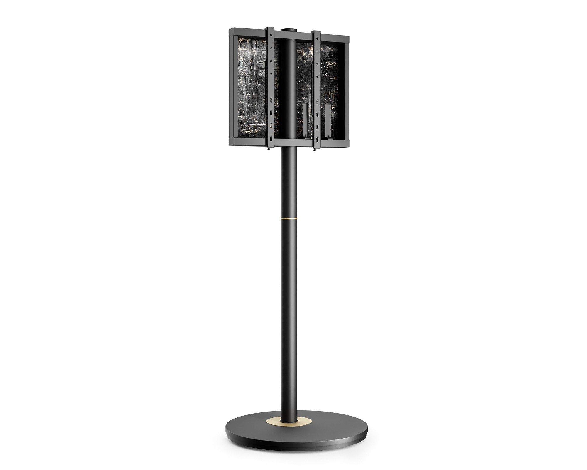 FITUEYES TV-Ständer, (bis 65,00 Zoll, Mobiler TV Standfuss mit Rollen)