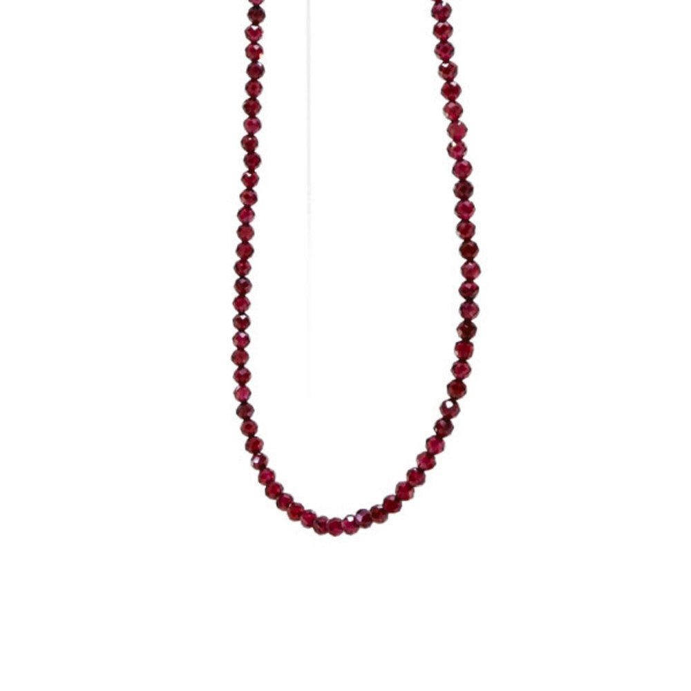 Cavill Silberkette Cavill Mosambik-Granat 39,53 ct, günstig online kaufen