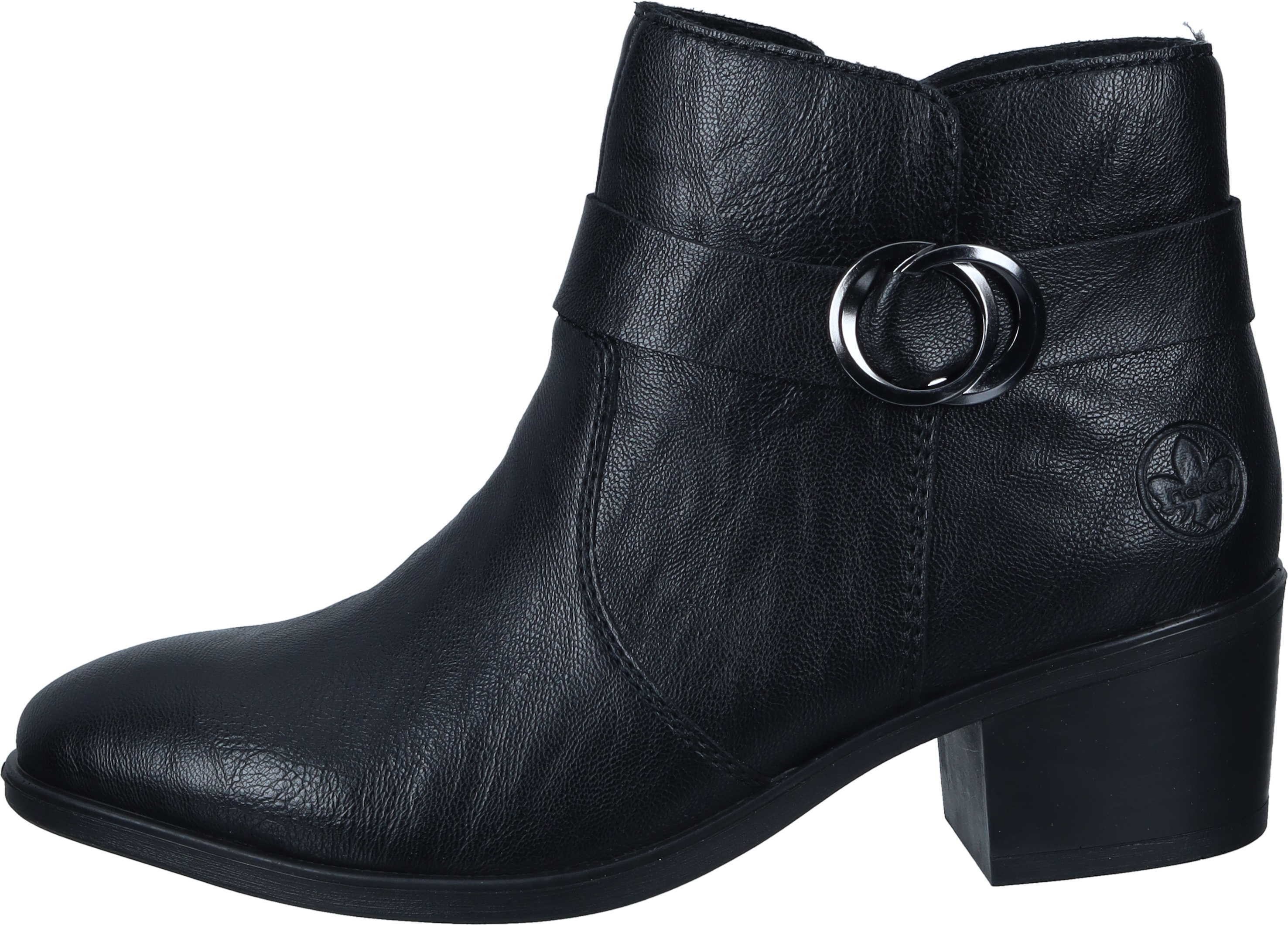 Rieker Stiefeletten Stiefelette aus strapazierfähigem Synthetik günstig online kaufen