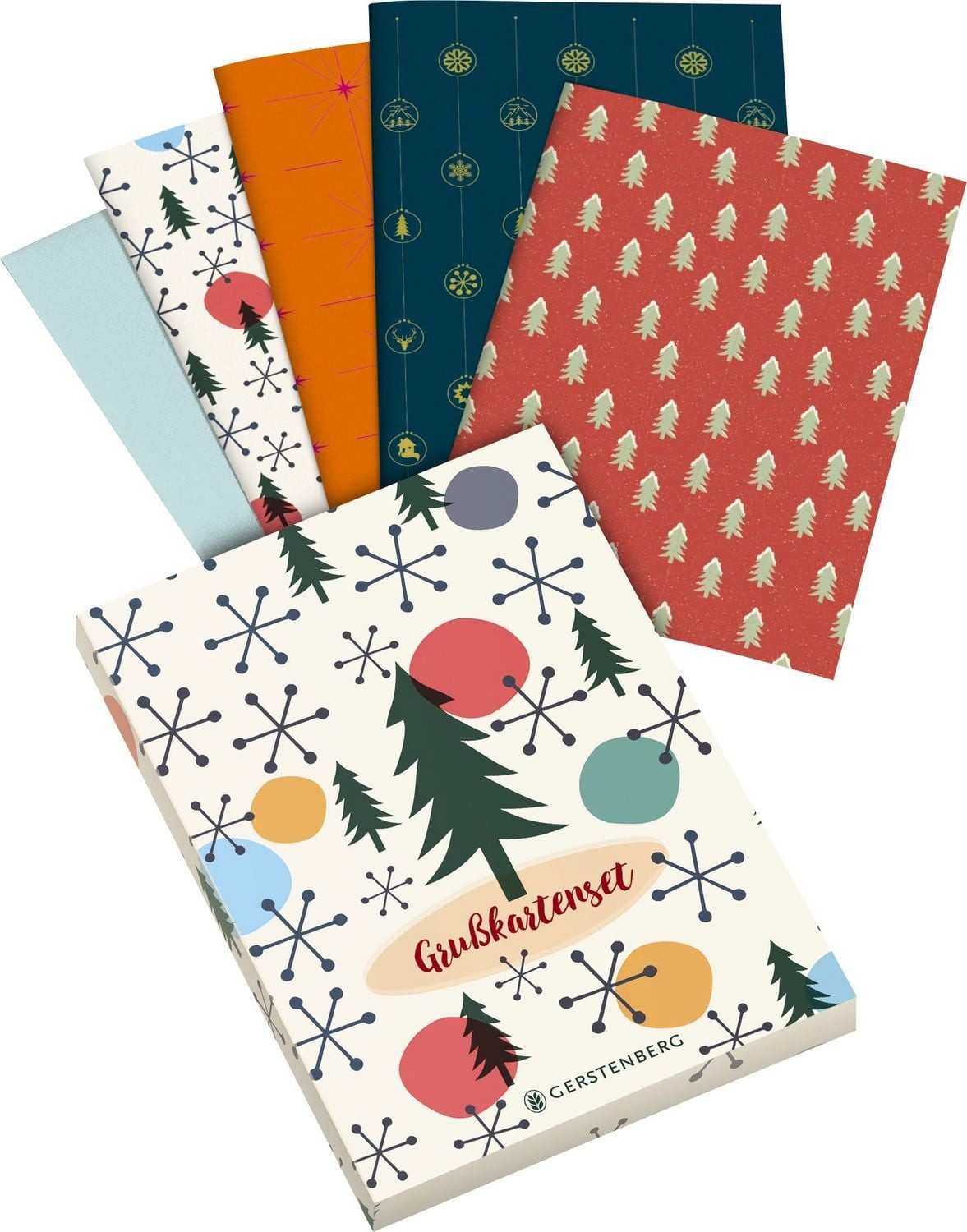 Grußkarten Weihnachten - Grußkartenset