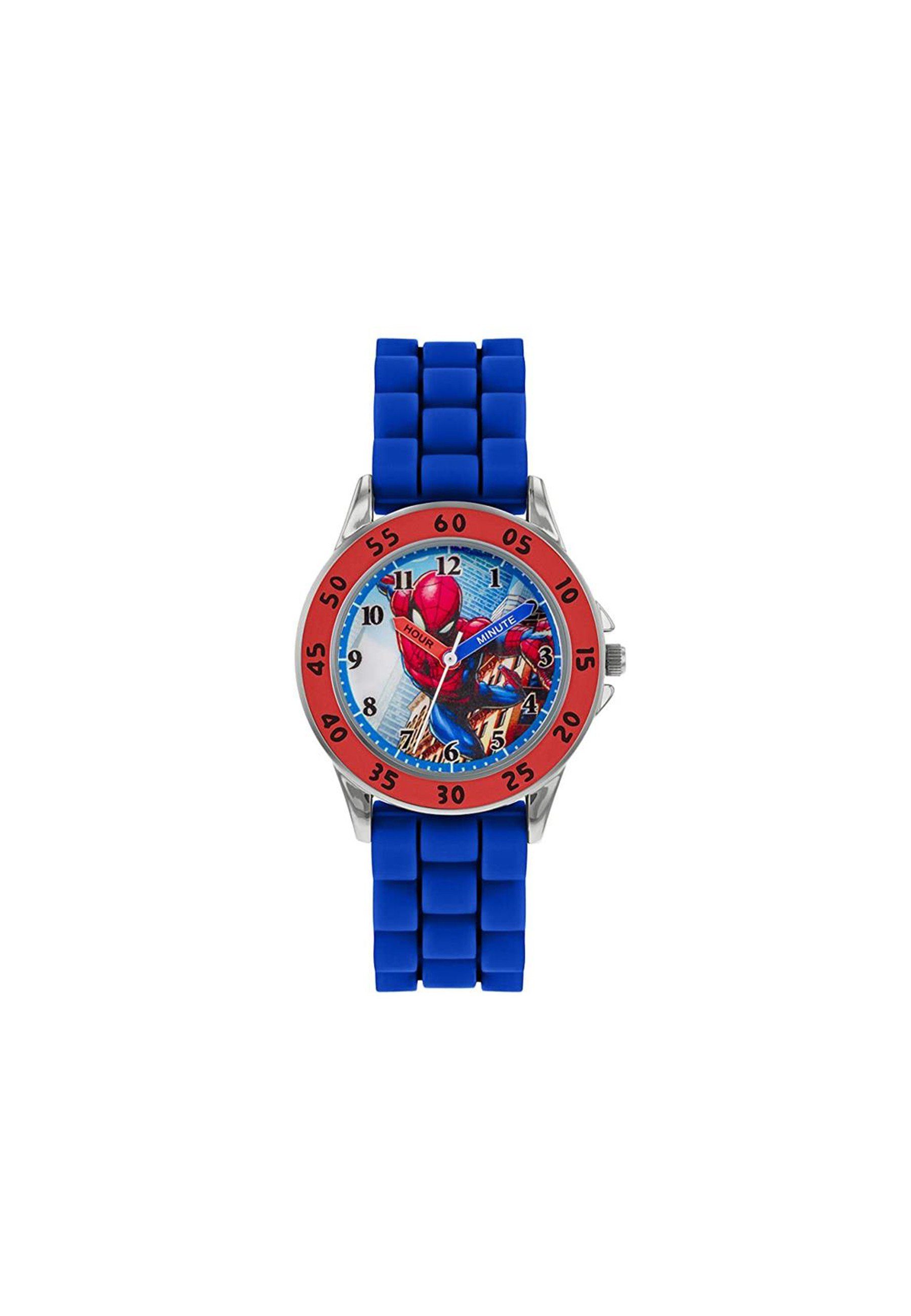 DISNEY Jewelry Quarzuhr Disney Spiderman Time Teacher, (Set)