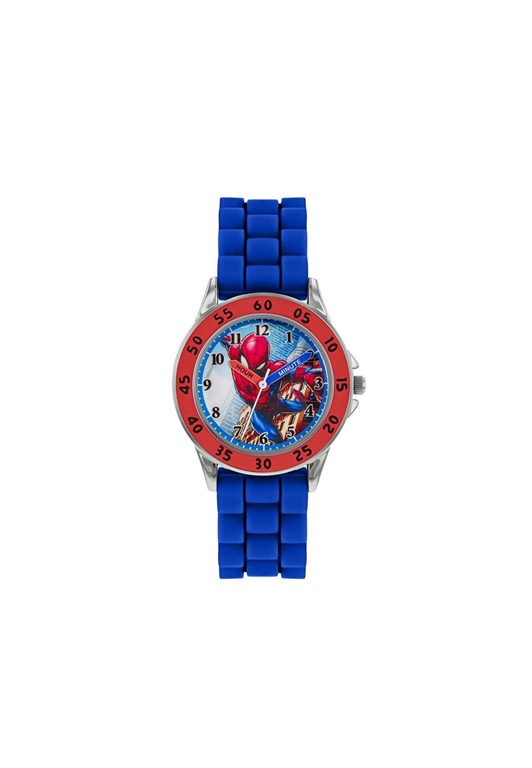 DISNEY Jewelry Quarzuhr Disney Spiderman Time Teacher, (inkl. Schmuckbox)