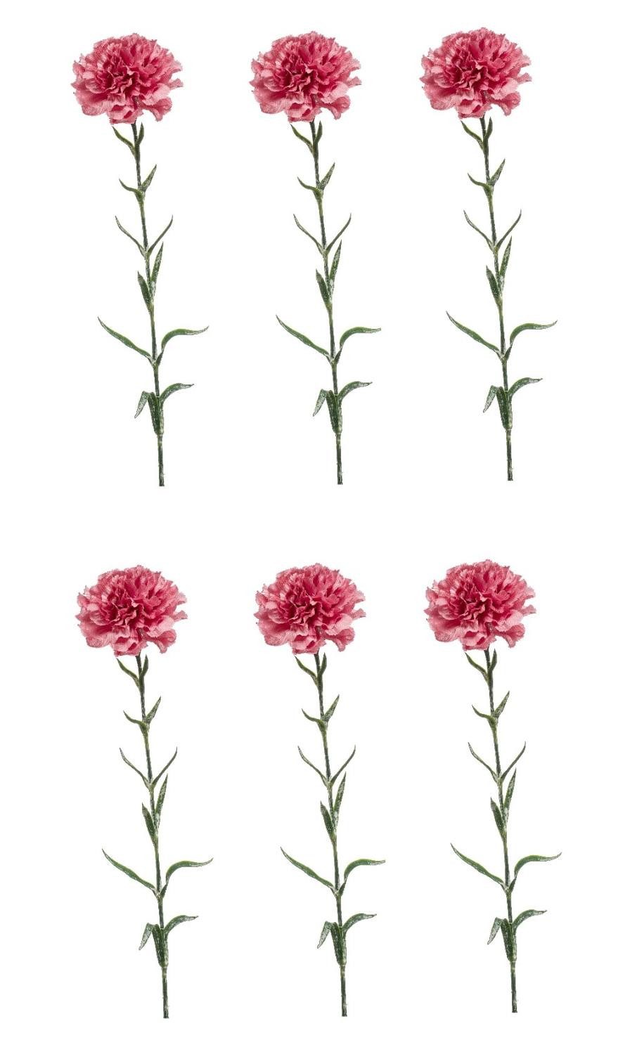 Kunstblume Rosa, Durchmesser 9 cm, Emerald, günstig online kaufen