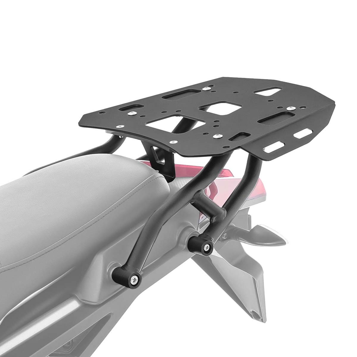 Bagtecs Koffer Gepäckträger für Aprilia Tuareg 660 22-26 Topcaseträger # SLP