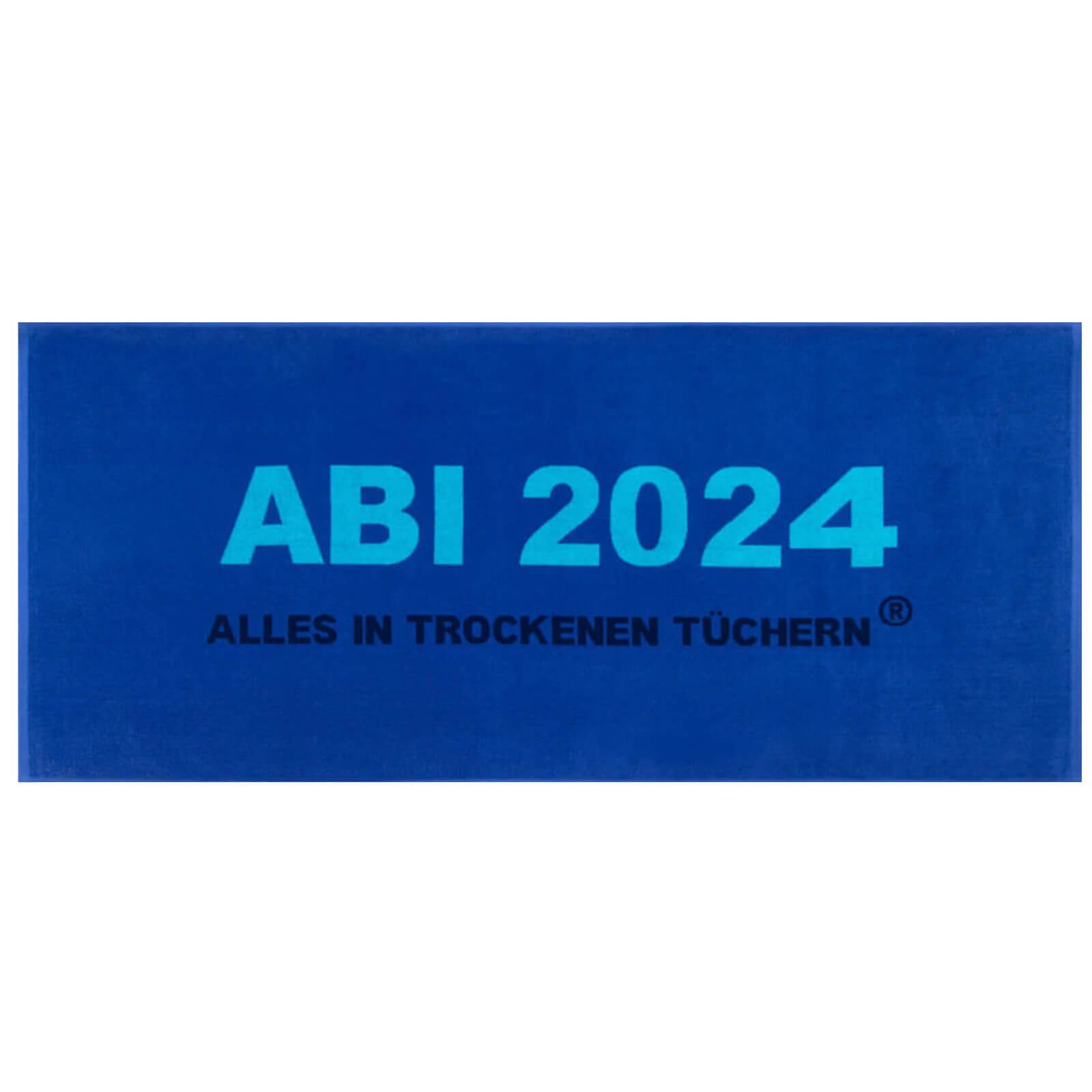 Egeria Strandtuch ABI 2024 Kornblau, Frottee günstig online kaufen