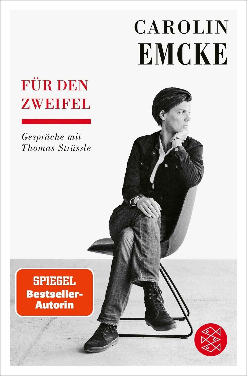 Für den Zweifel / Carolin Emcke, Thomas Strässle