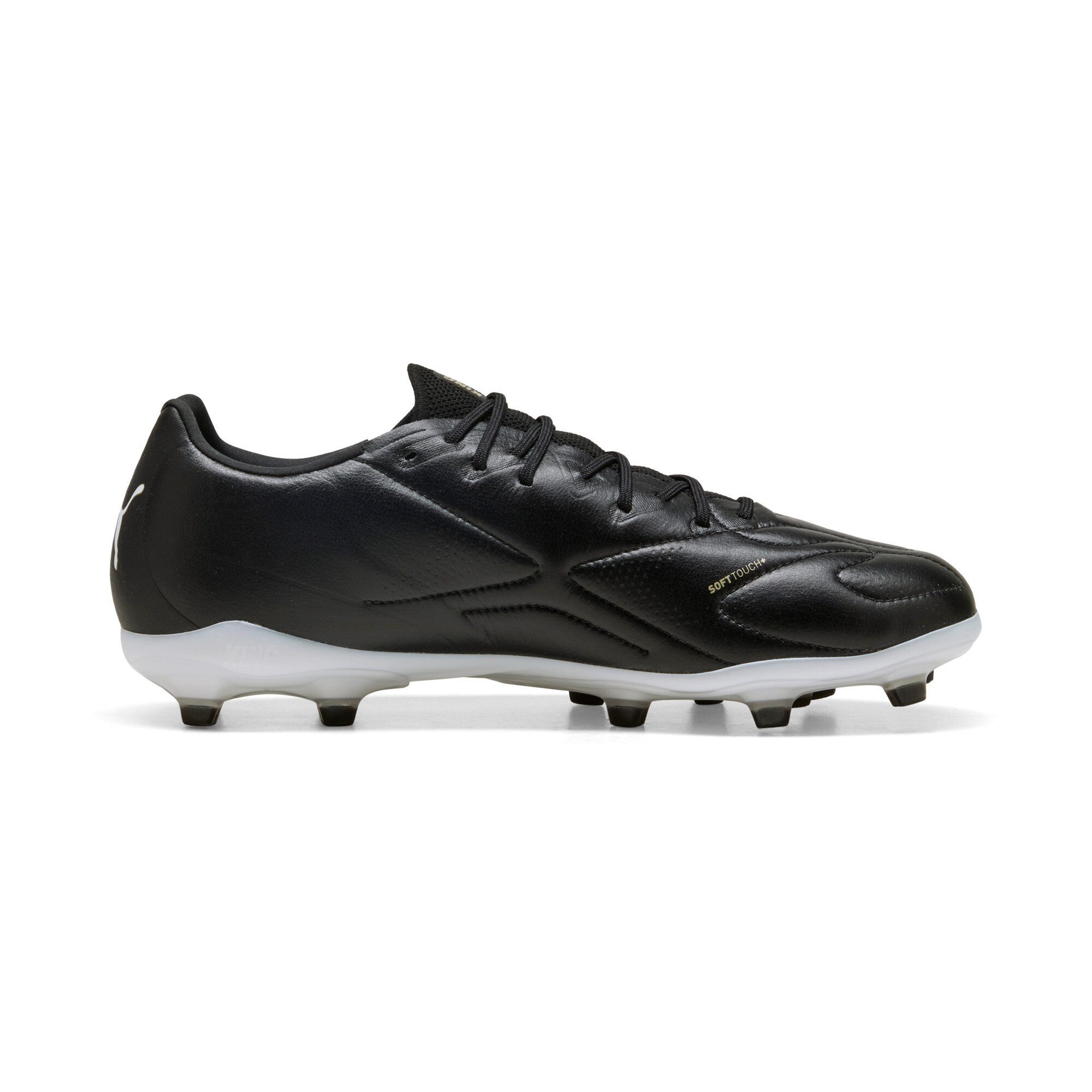 PUMA KING 20 MATCH FGAG Fußballschuh für Rasenplätze und Kunstrasen, leichte Laufsohle aus Synthetik