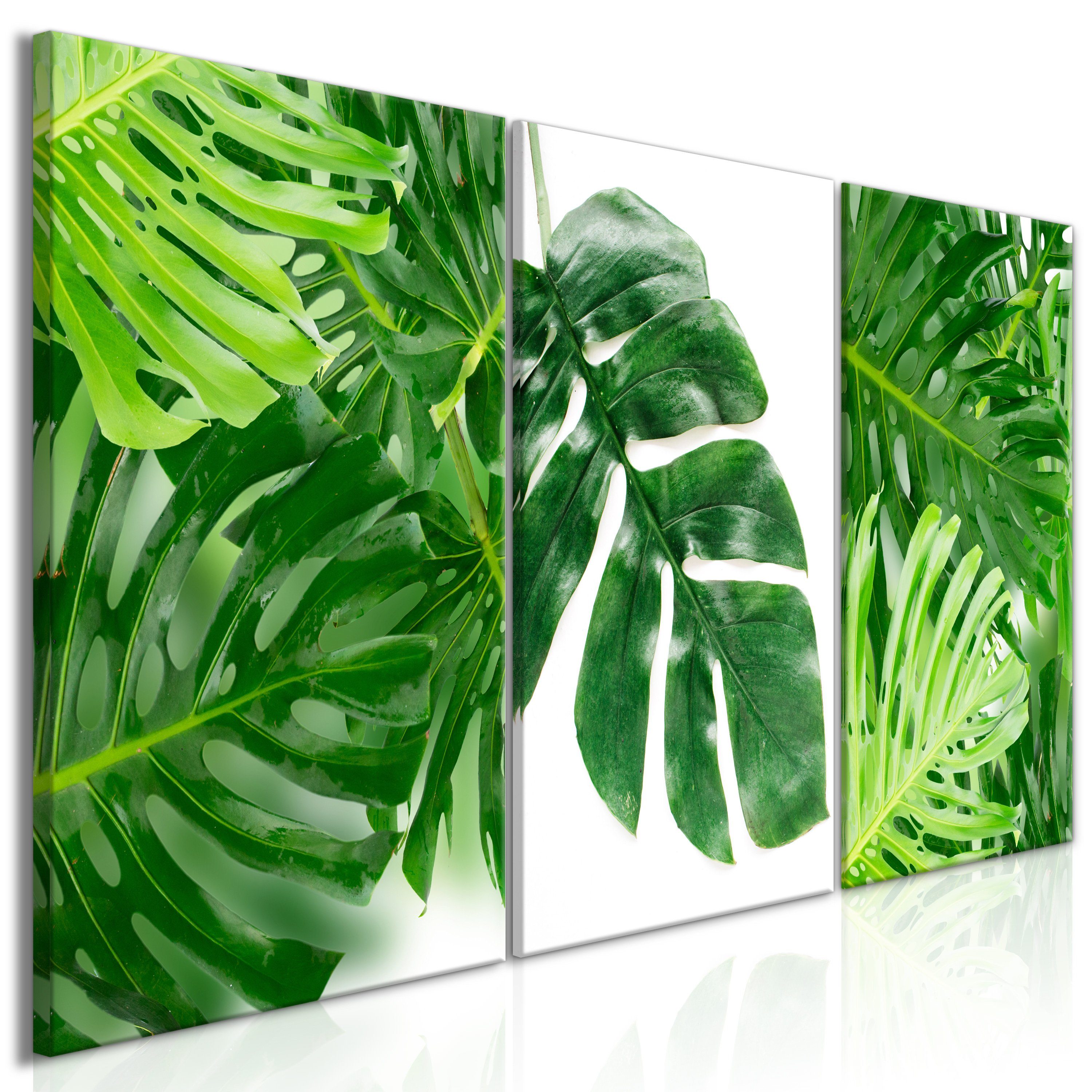 Basera® Wandbild Leinwandbild b-B-0306-b-e