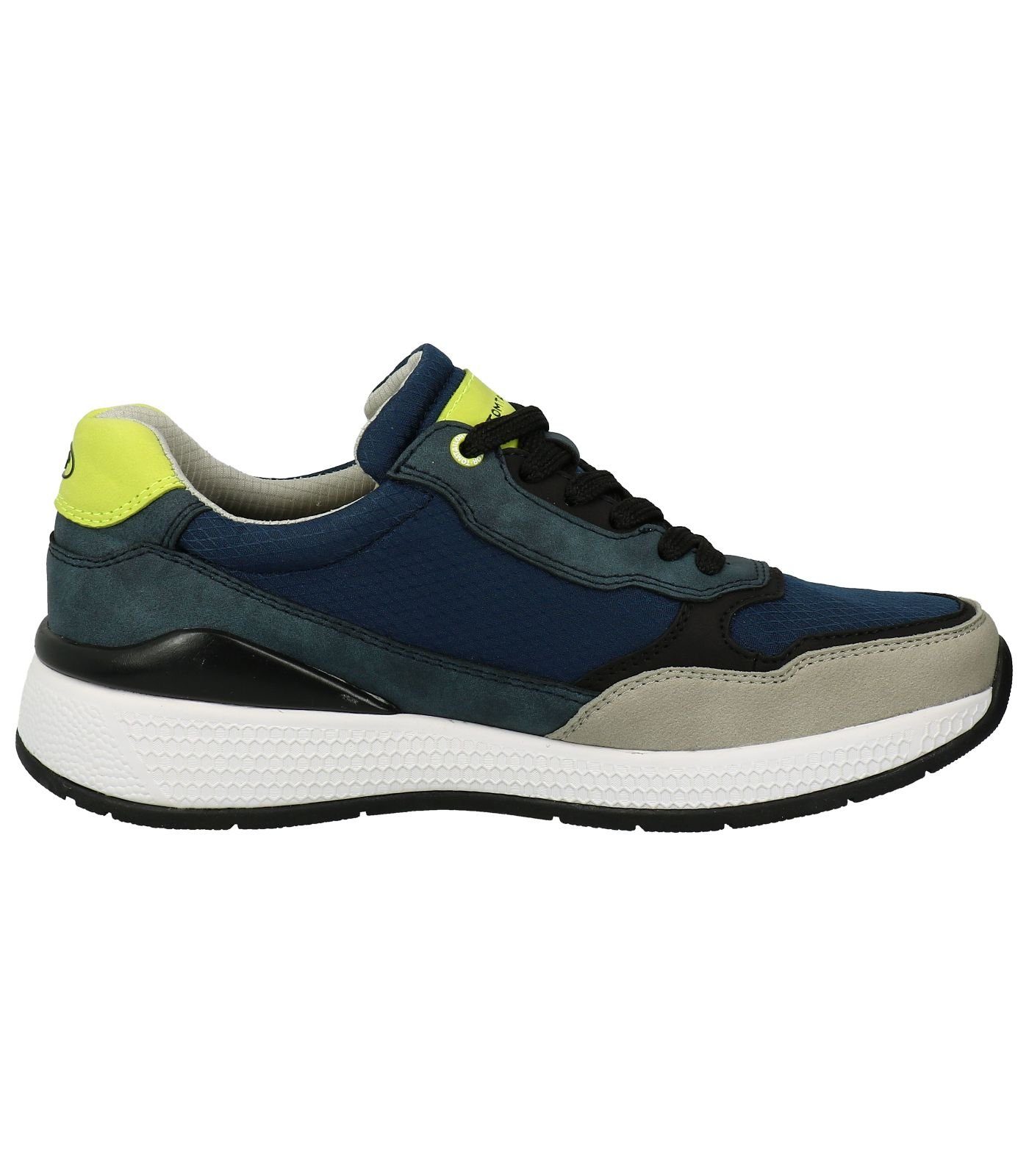 Sneaker Lederimitat/Textil TOM Blau Sneaker TAILOR