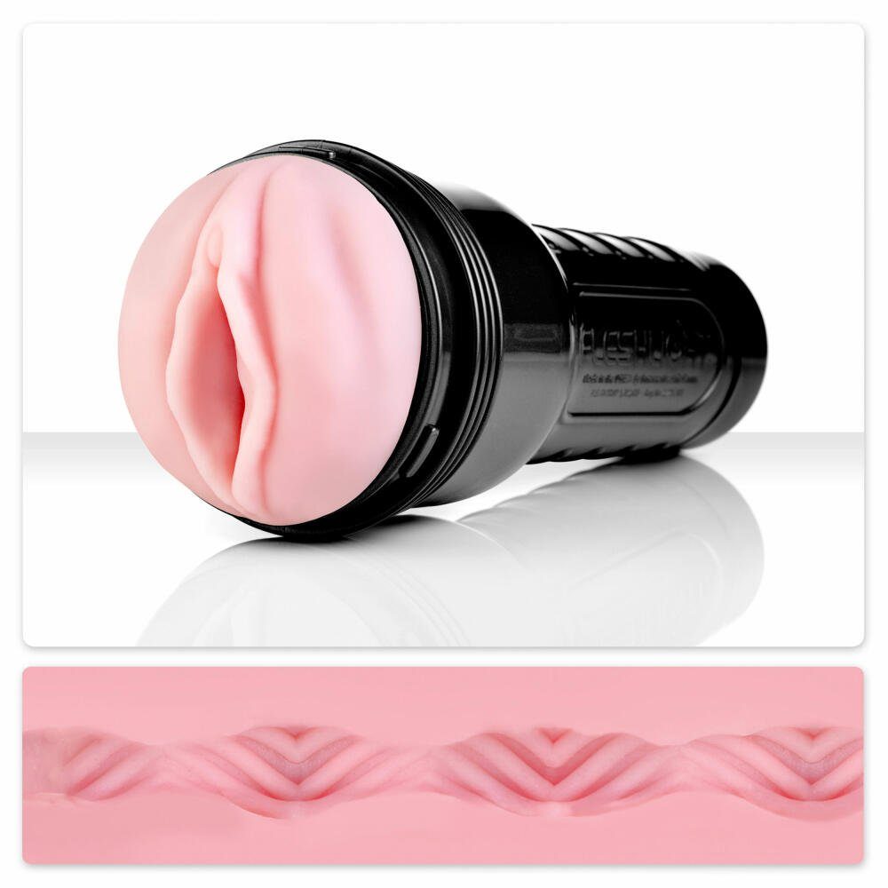 Fleshlight Masturbator Pink Lady, Vortex-Textur
