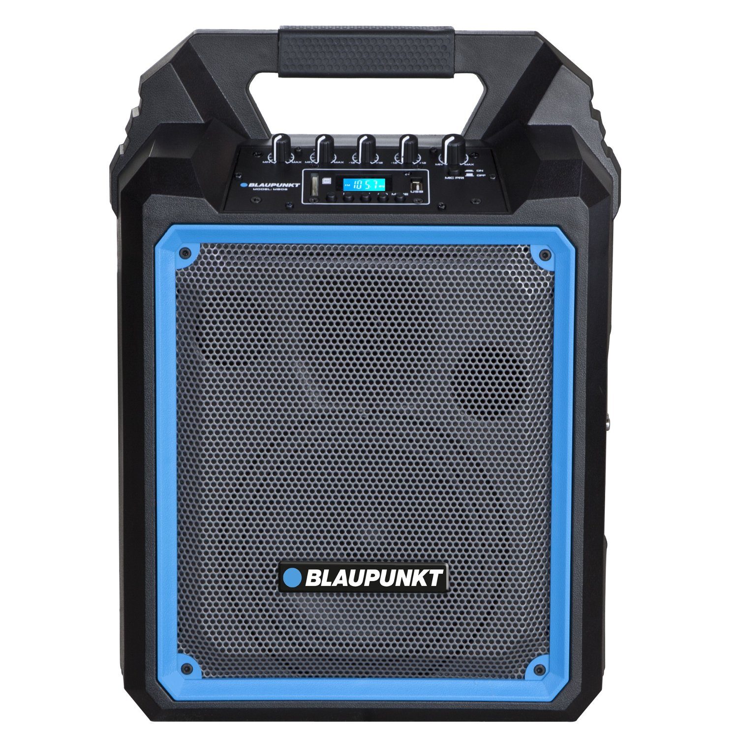 Blaupunkt MB06 Lautsprecher (Mit Mikrofon; Ideal für Karaoke)