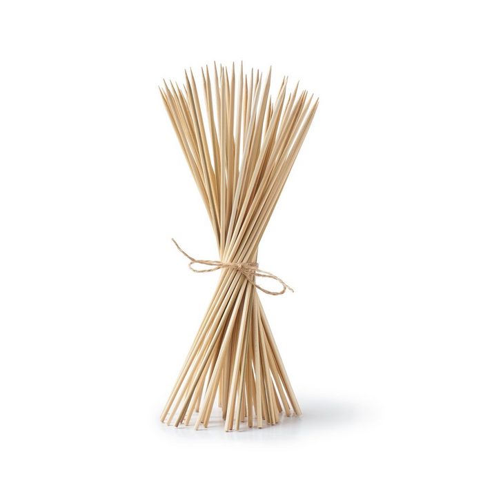 wisefood Einwegbesteck-Set Bambus Spieß - 20 cm