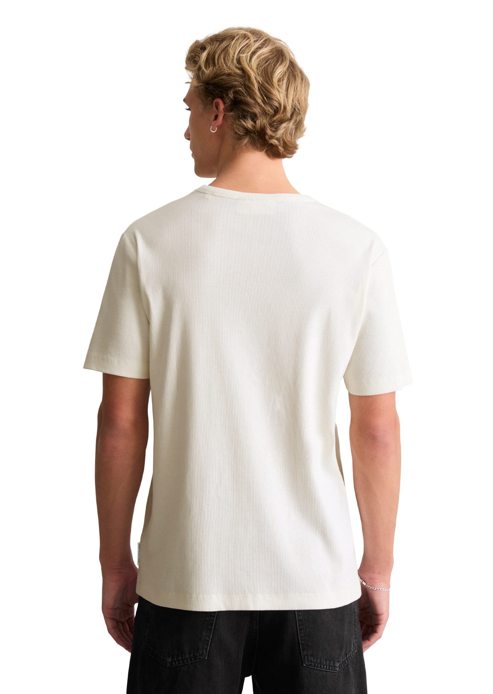Marc O'Polo DENIM T-Shirt aus Bio-Baumwoll-Mix