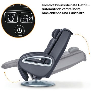 BEURER Massagesessel Beurer Shiatsu-Massagesessel MC 3800 HCT-modern, Massage