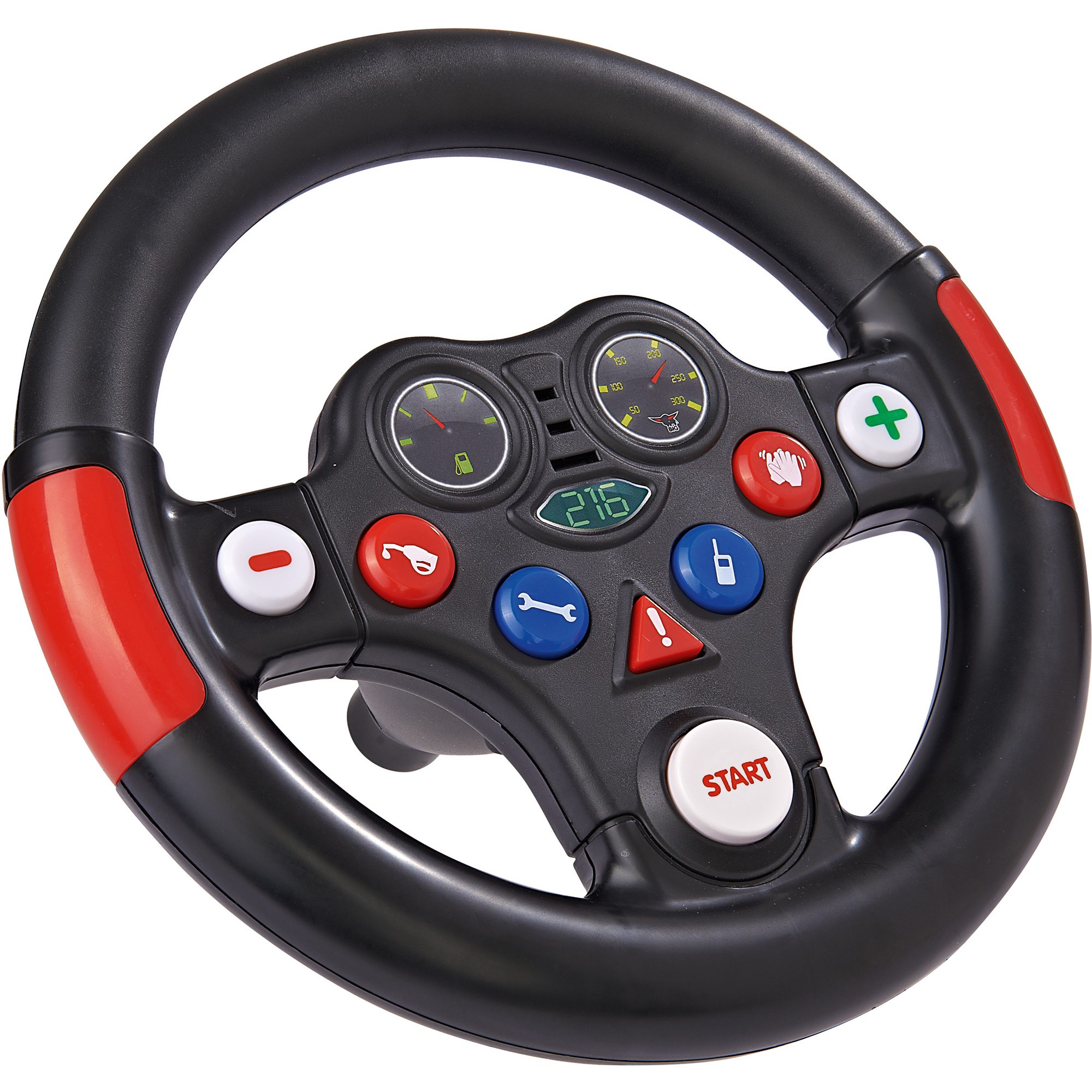 BIG Spielfahrzeug-Erweiterung BIG Racing Sound Wheel, Austausch-Lenkrad