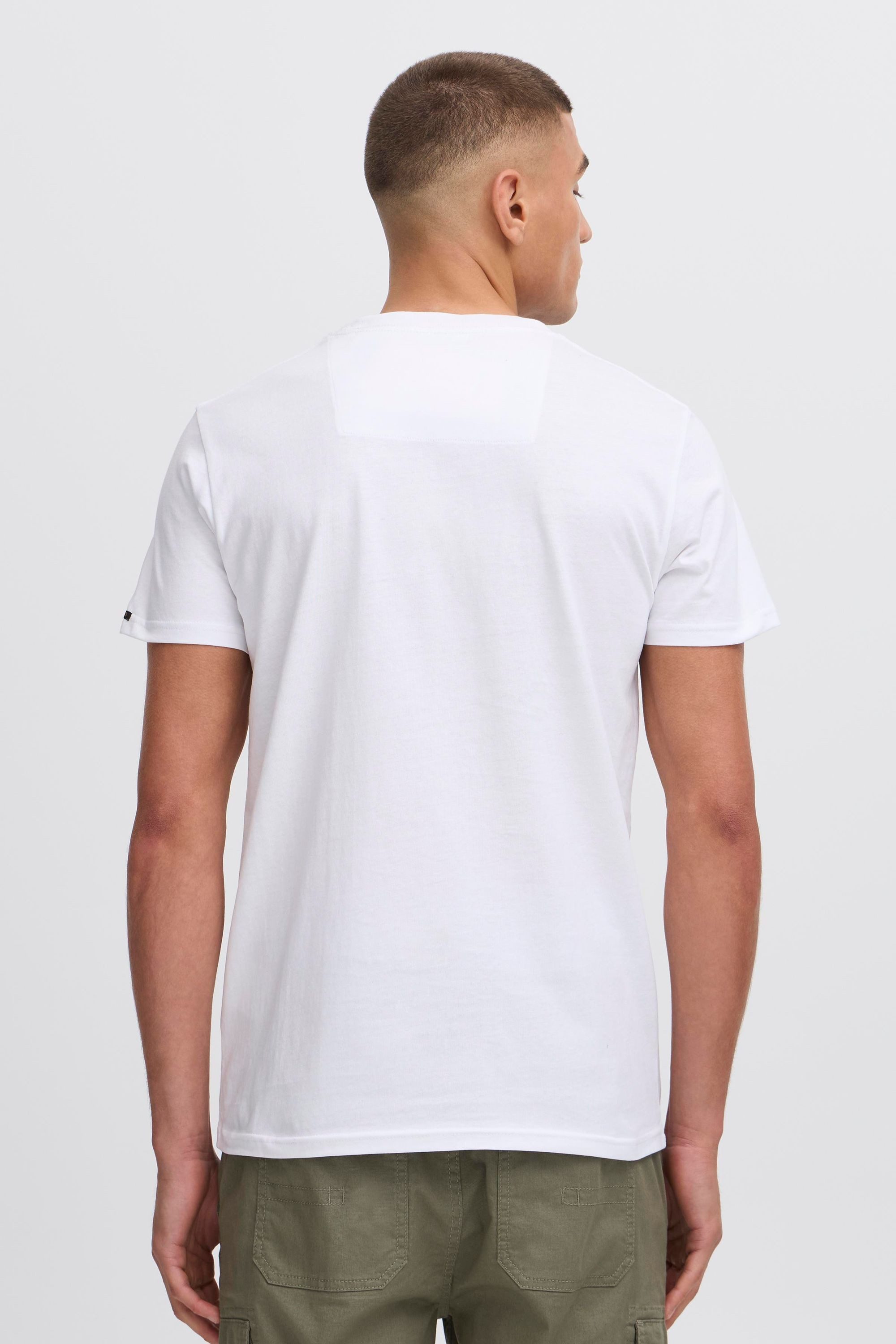 !Solid Rundhalsshirt SDJuan Minimalistisches T-Shirt
