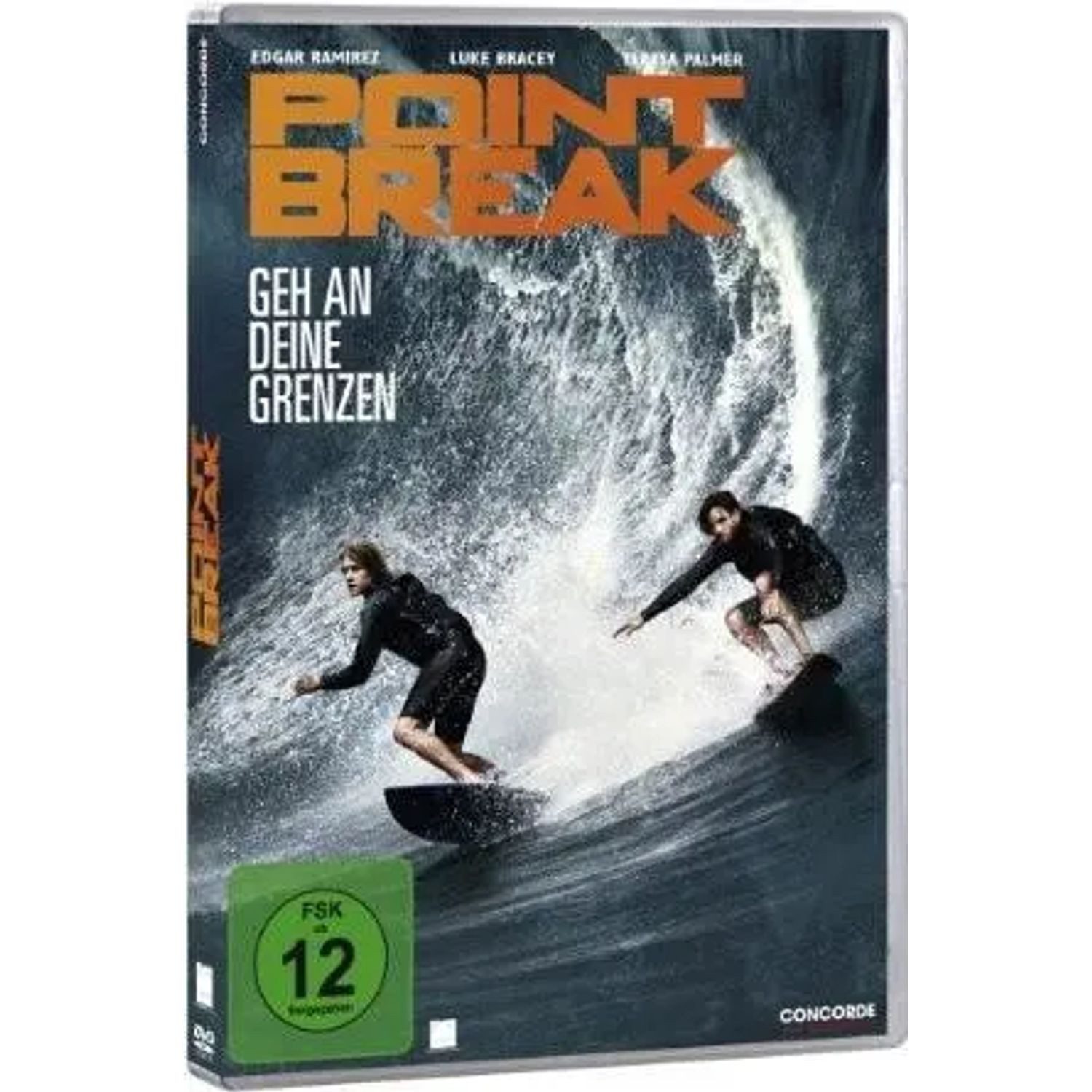 Concorde Home DVD Point Break - Geh an deine Grenzen