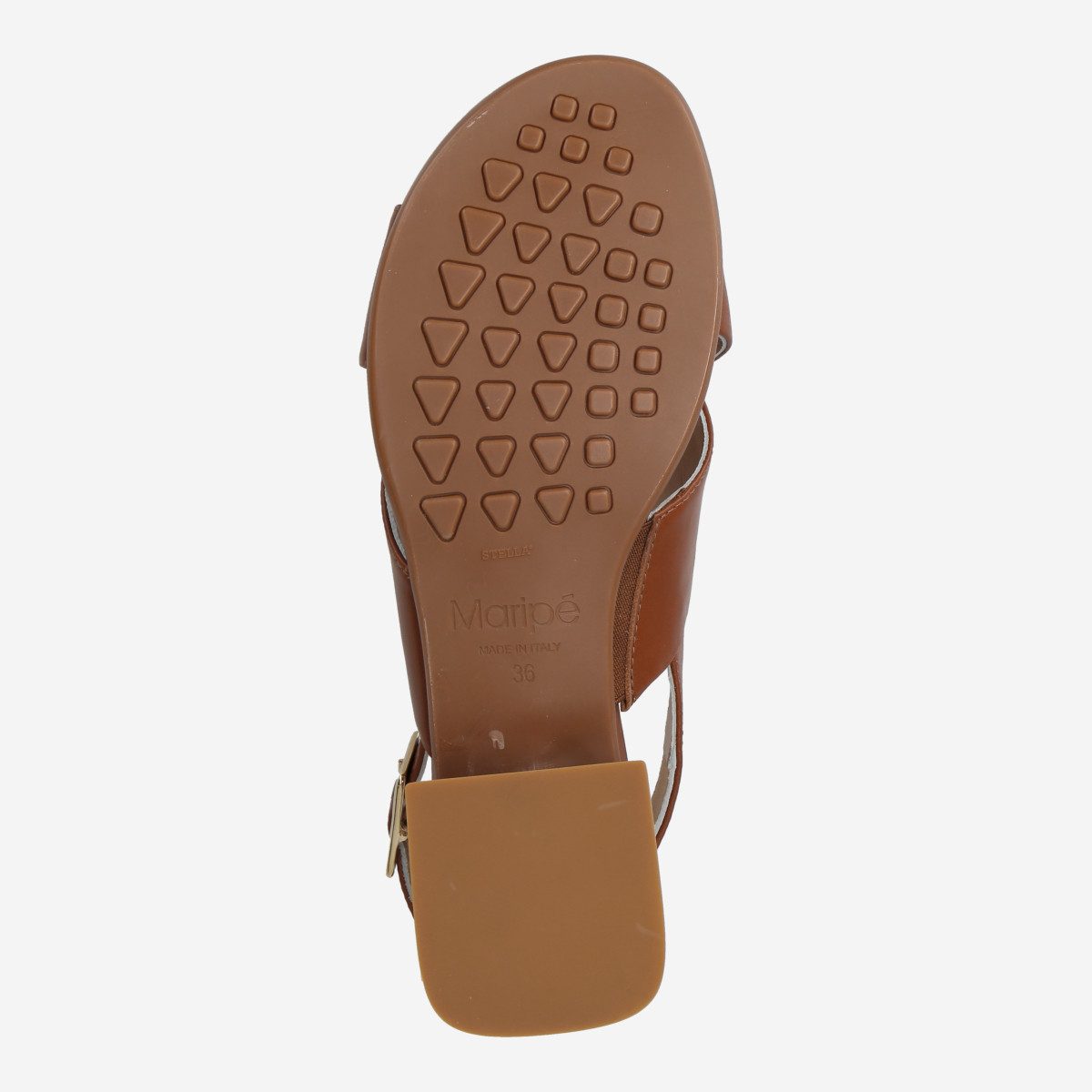 Maripé Maripé ILDA V.2 COGNAC, Sandaletten, Braun, Damen Sandalette