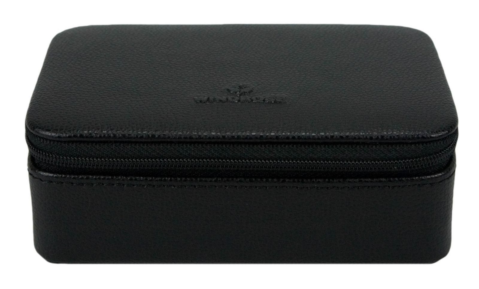 WINDROSE Schmuckkoffer Jewelry Box, aus echtem Rindsleder