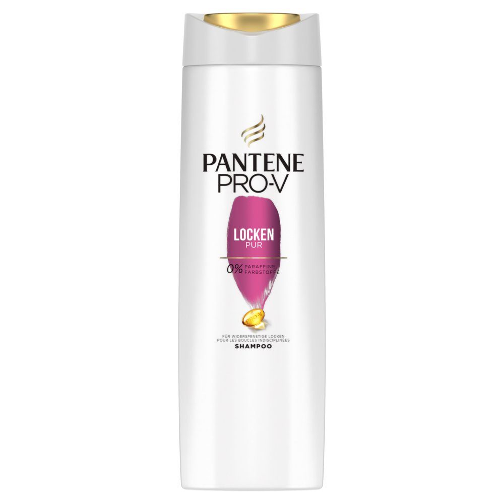 Pantene Haarshampoo Pantene ProV Locken Pur Shampoo 300 ml