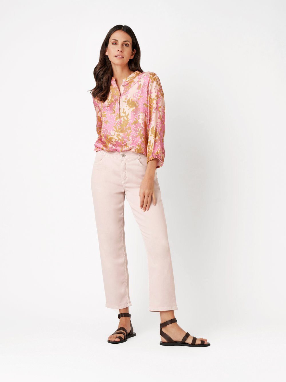TONI Straight-Jeans Liv 7/8 in 7/8-Länge