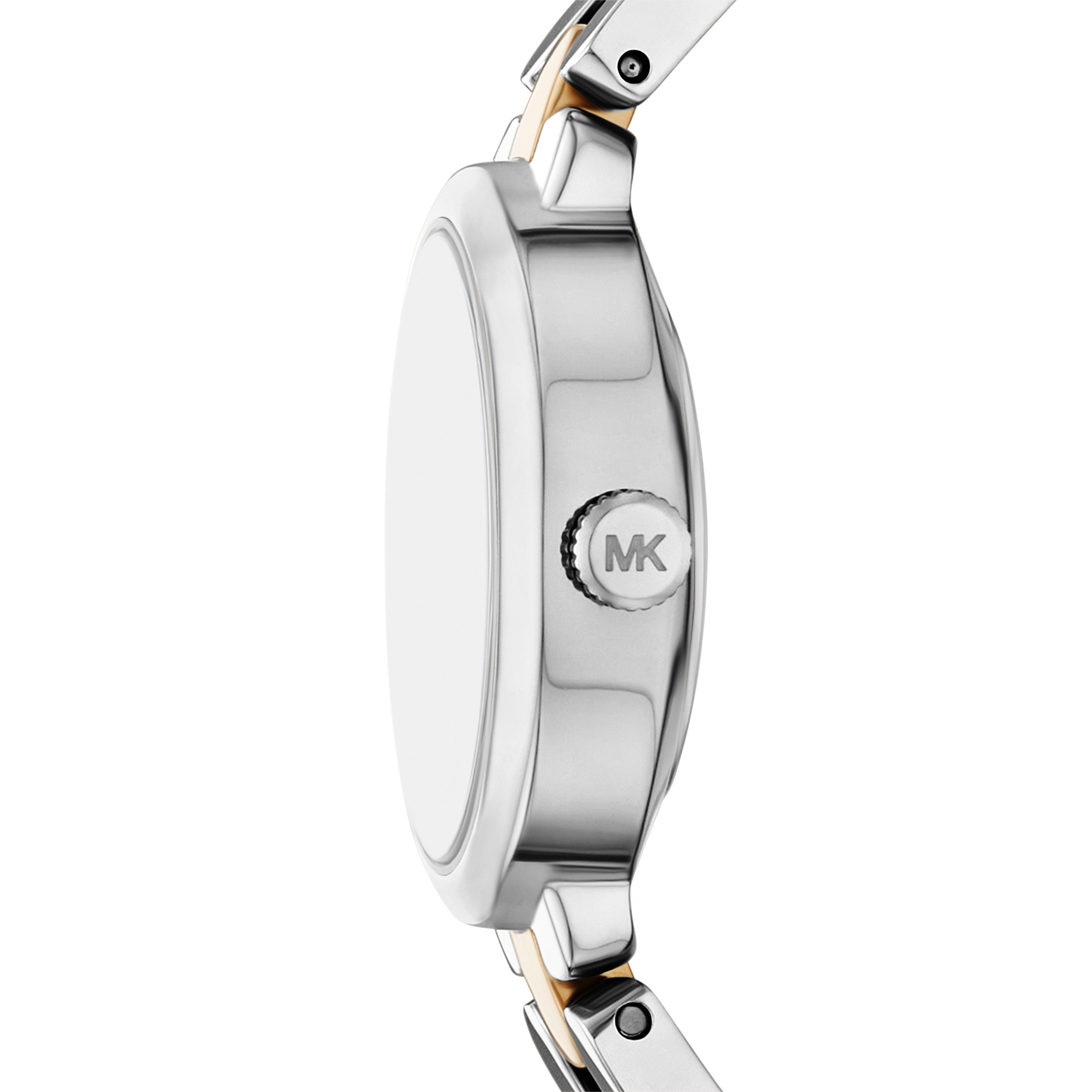 MICHAEL KORS Quarzuhr MAUDE MK4956, Armbanduhr, Damenuhr, Edelstahlarmband, analog