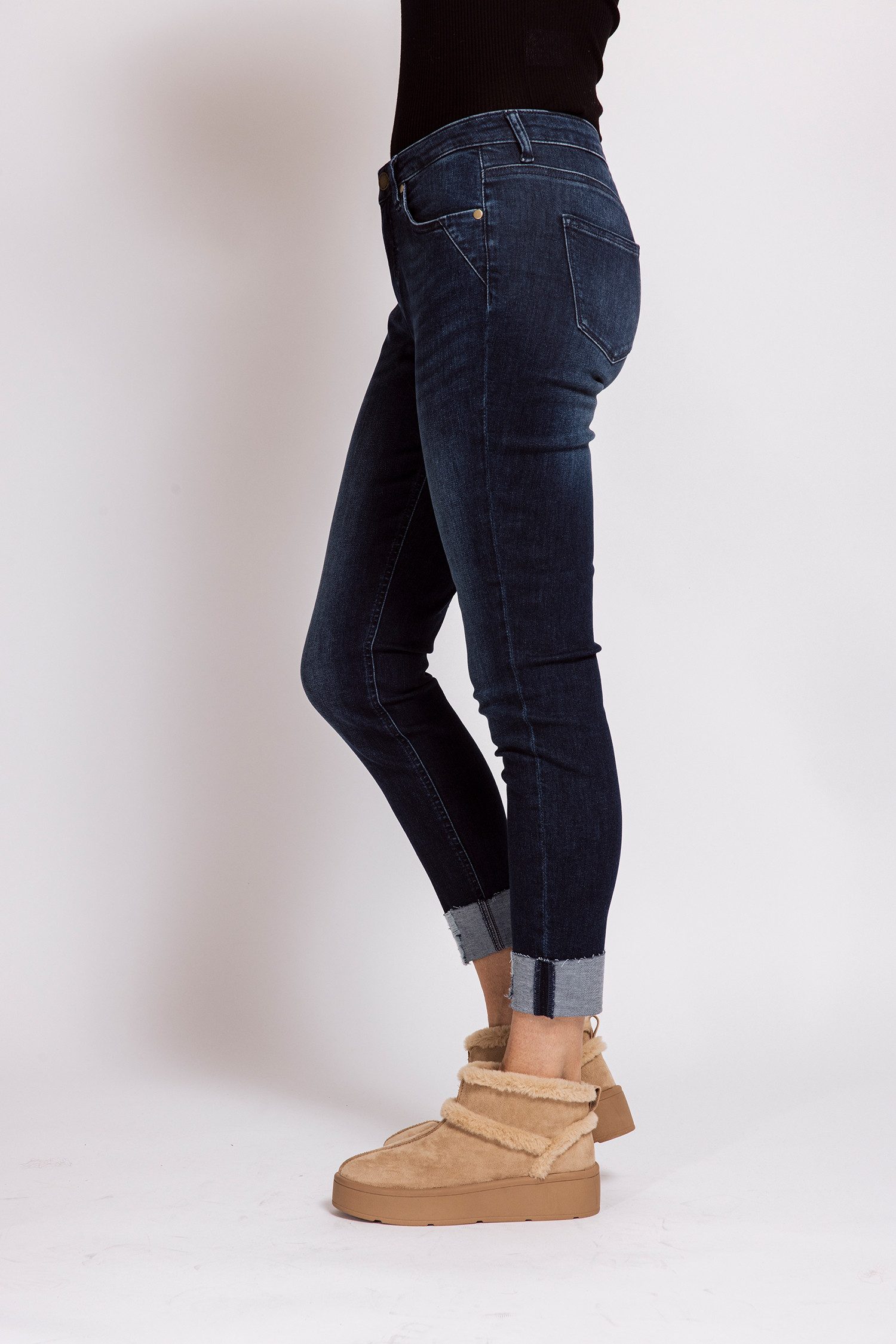 Zhrill Slim-fit-Jeans NOVA Casual Passform, mit Elasthan-Anteil, mit Gürtelschlaufen – Bild 4 von 4