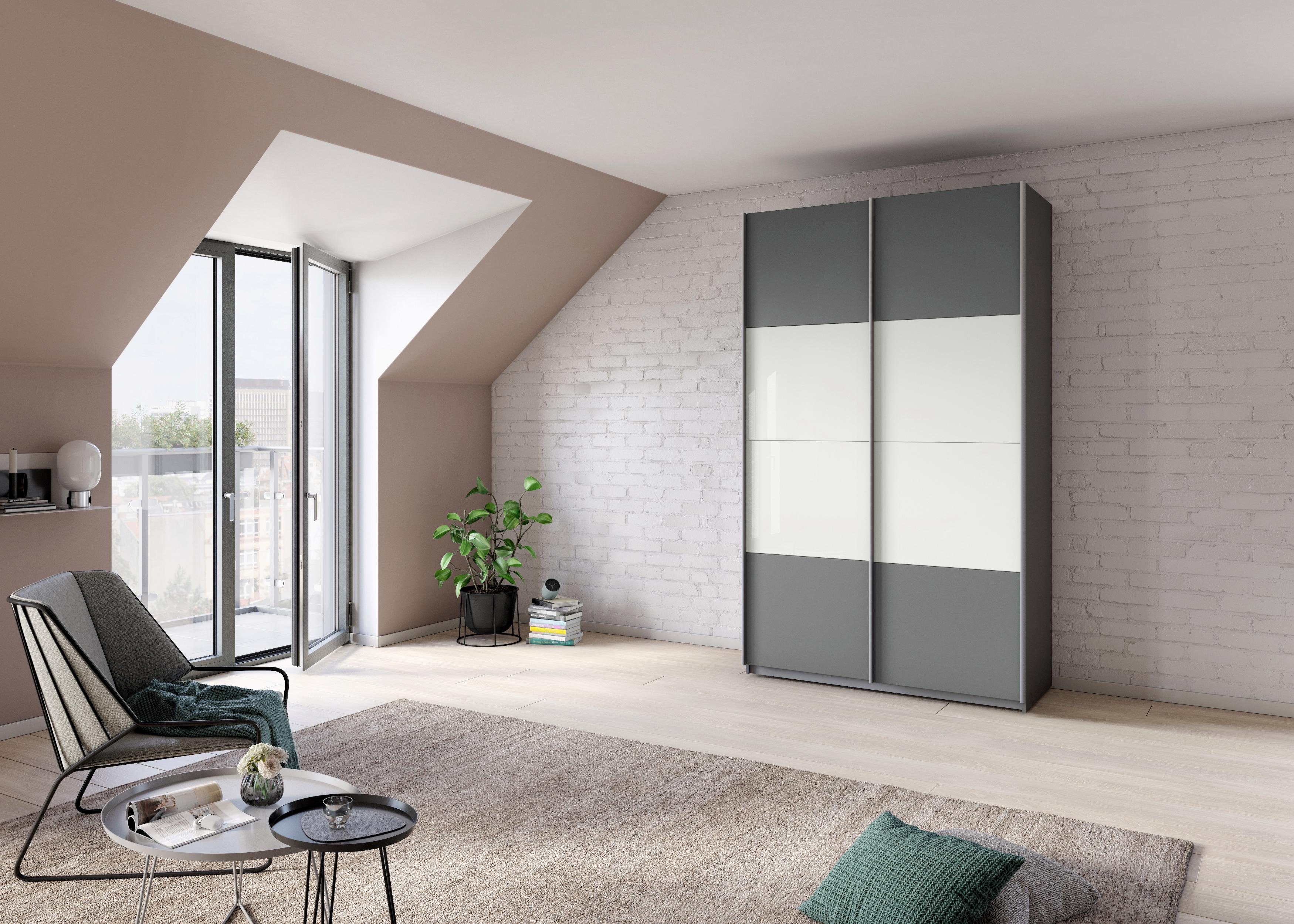 rauch Schwebetürenschrank "Quadra Bestseller Schlafzimmerschrank in vielen günstig online kaufen
