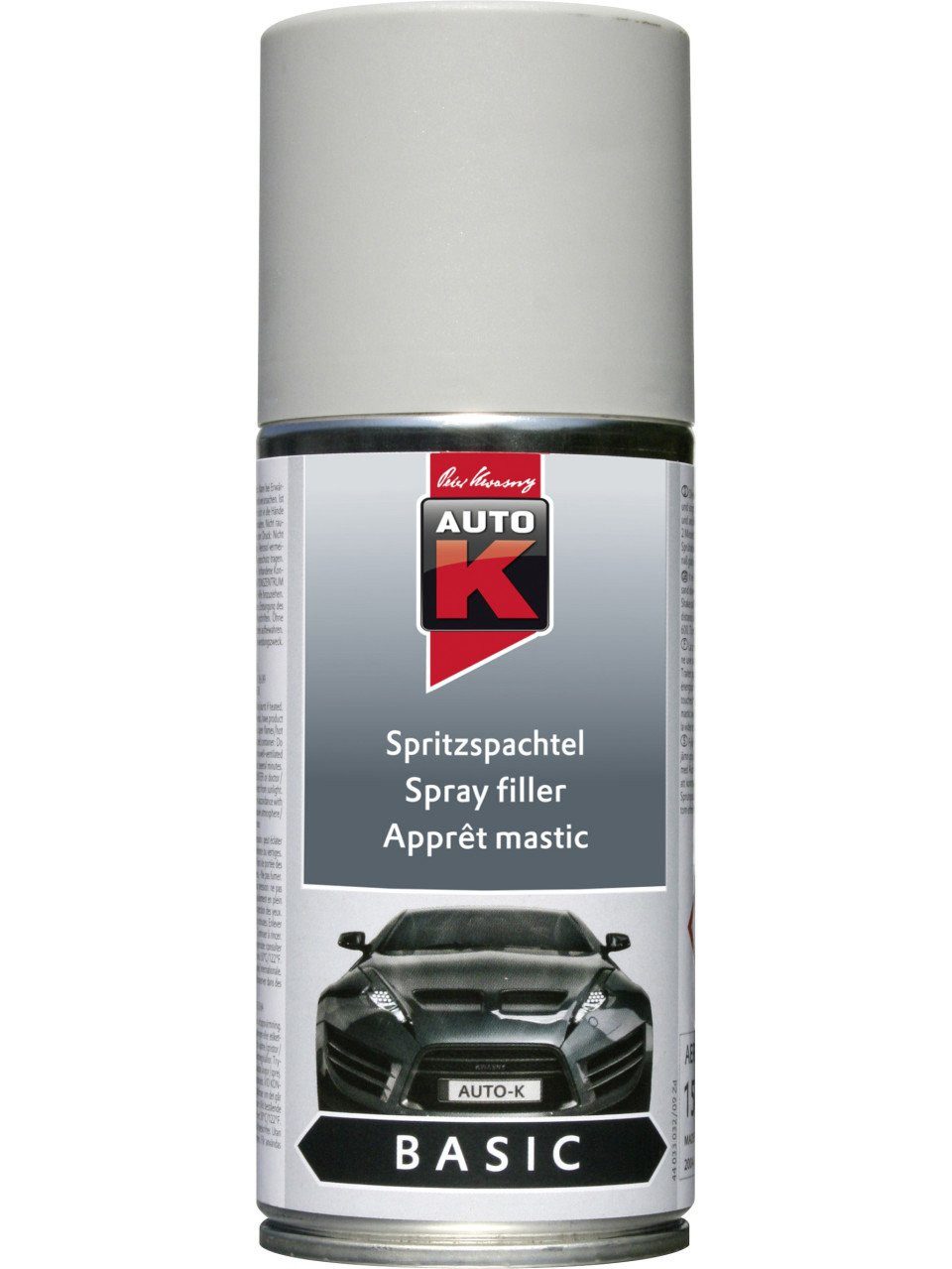 Auto-K Auto-K Spritzspachtel Basic grau 150ml Lackpolitur