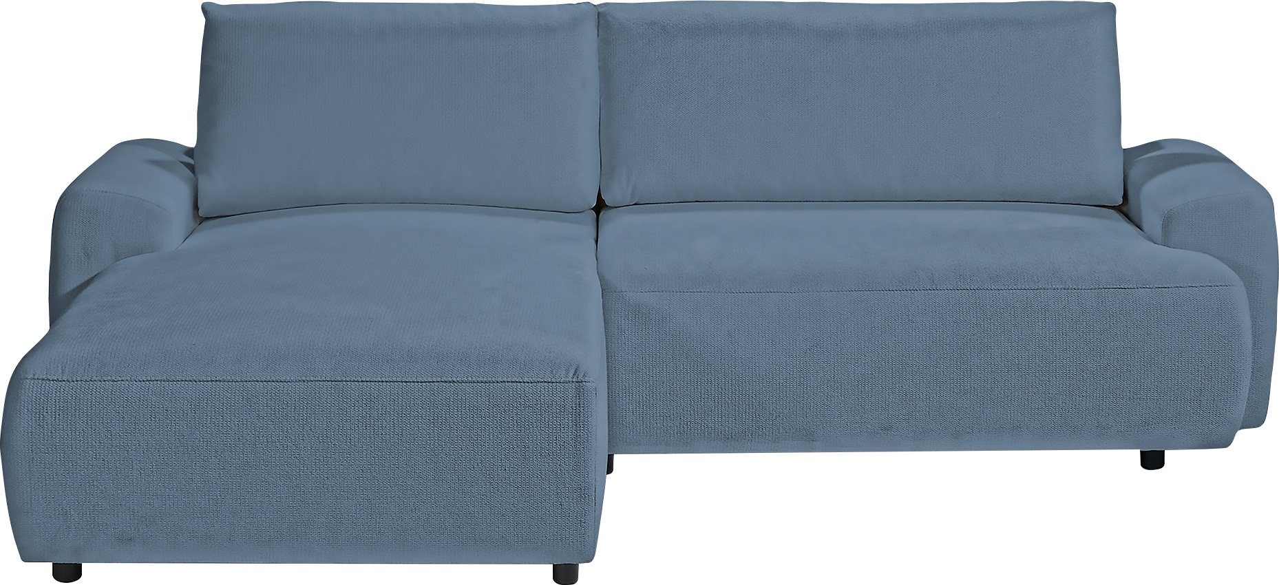 exxpo - sofa fashion Ecksofa, 2 Teile, in angenehmen Bezug, inklusive Bettfunktion und Bettkasten