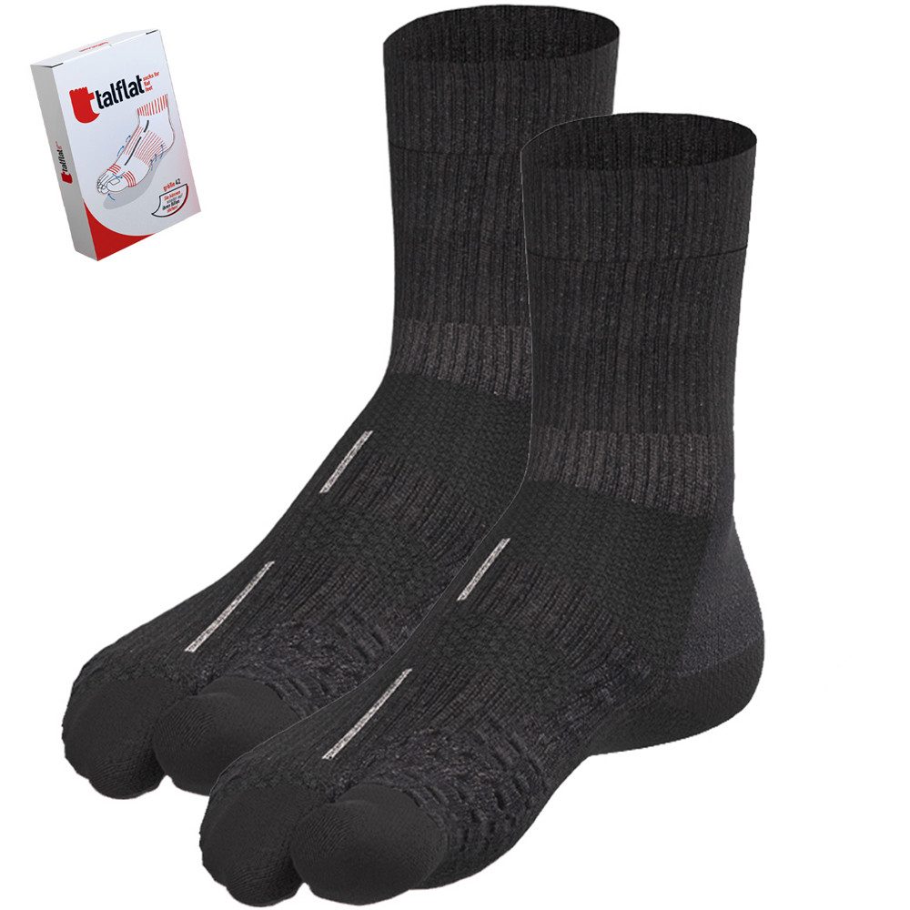 Talflat Gesundheitssocken Talflat - Носки gegen Fußschmerzen und Plattfüße, Hallux Valgus Schmerzfrei Kompression